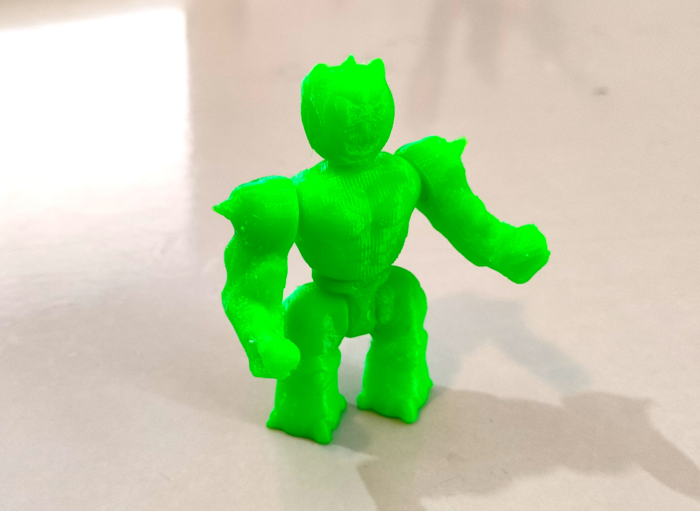 SNAPTPU Posable Monster