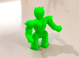 SNAPTPU Posable Robot by msx80 | Download free STL model | Printables.com