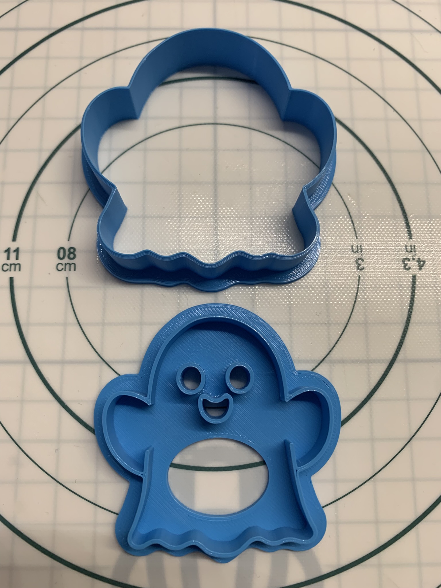 Miniatura 5 do modelo 3D Ghost cookie cutter