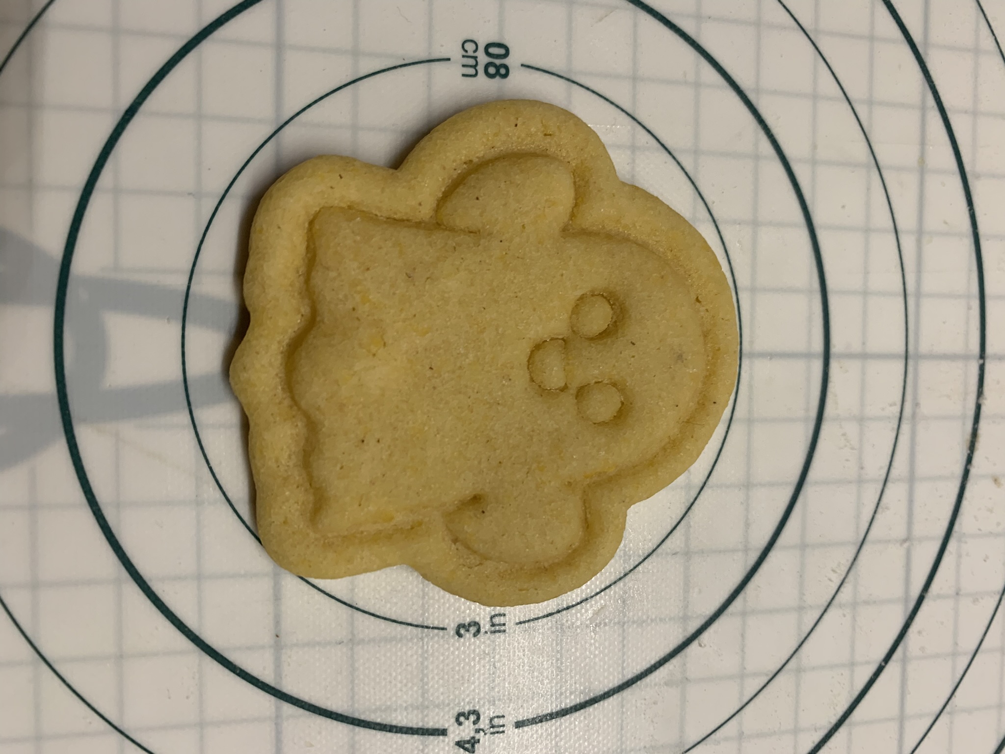 Miniatura 4 do modelo 3D Ghost cookie cutter