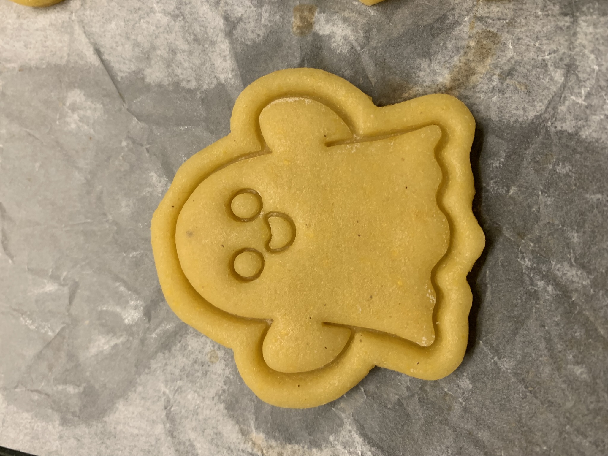 Miniatura 3 do modelo 3D Ghost cookie cutter