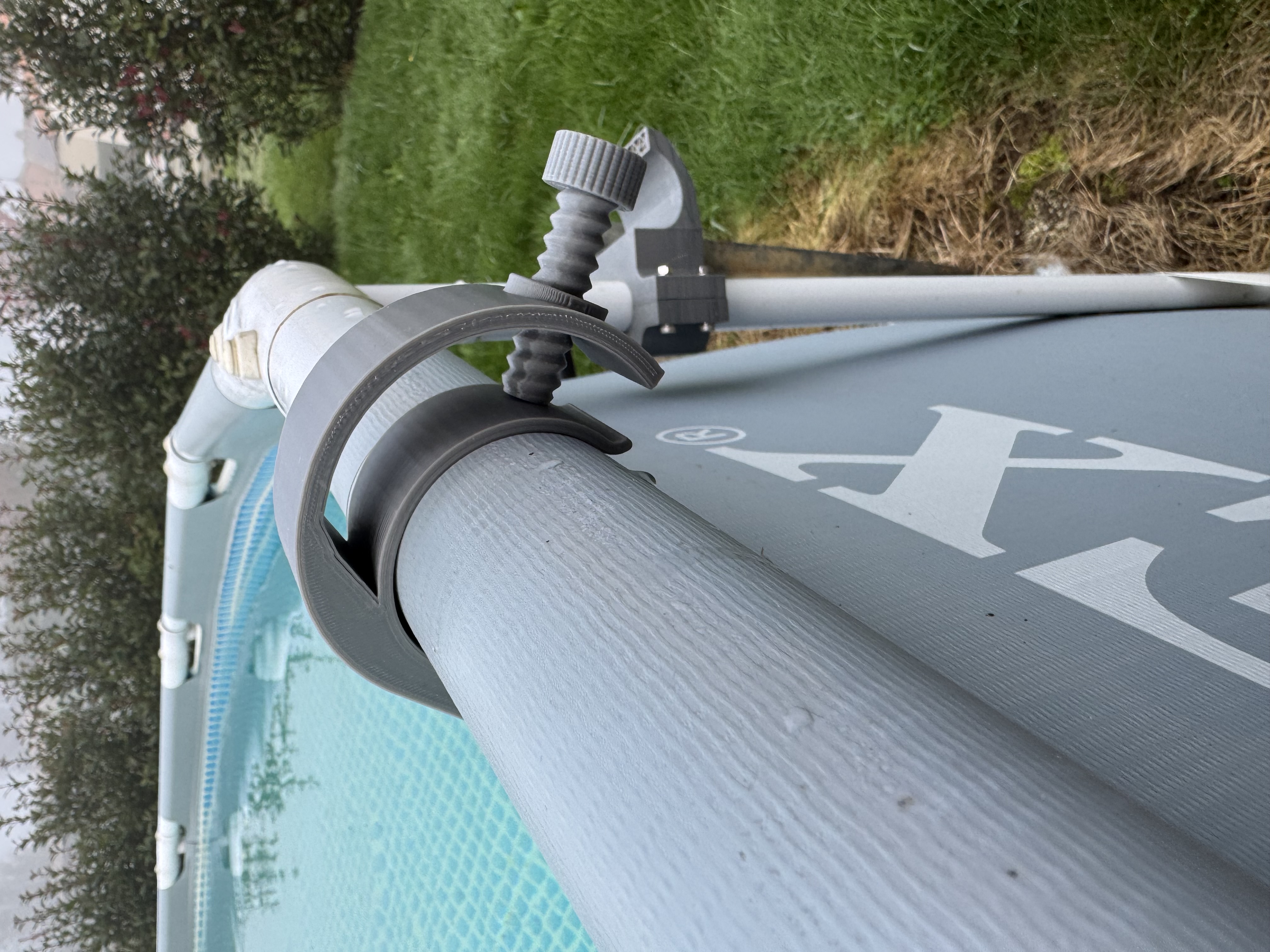 Clip clamp Bache Piscine Intex