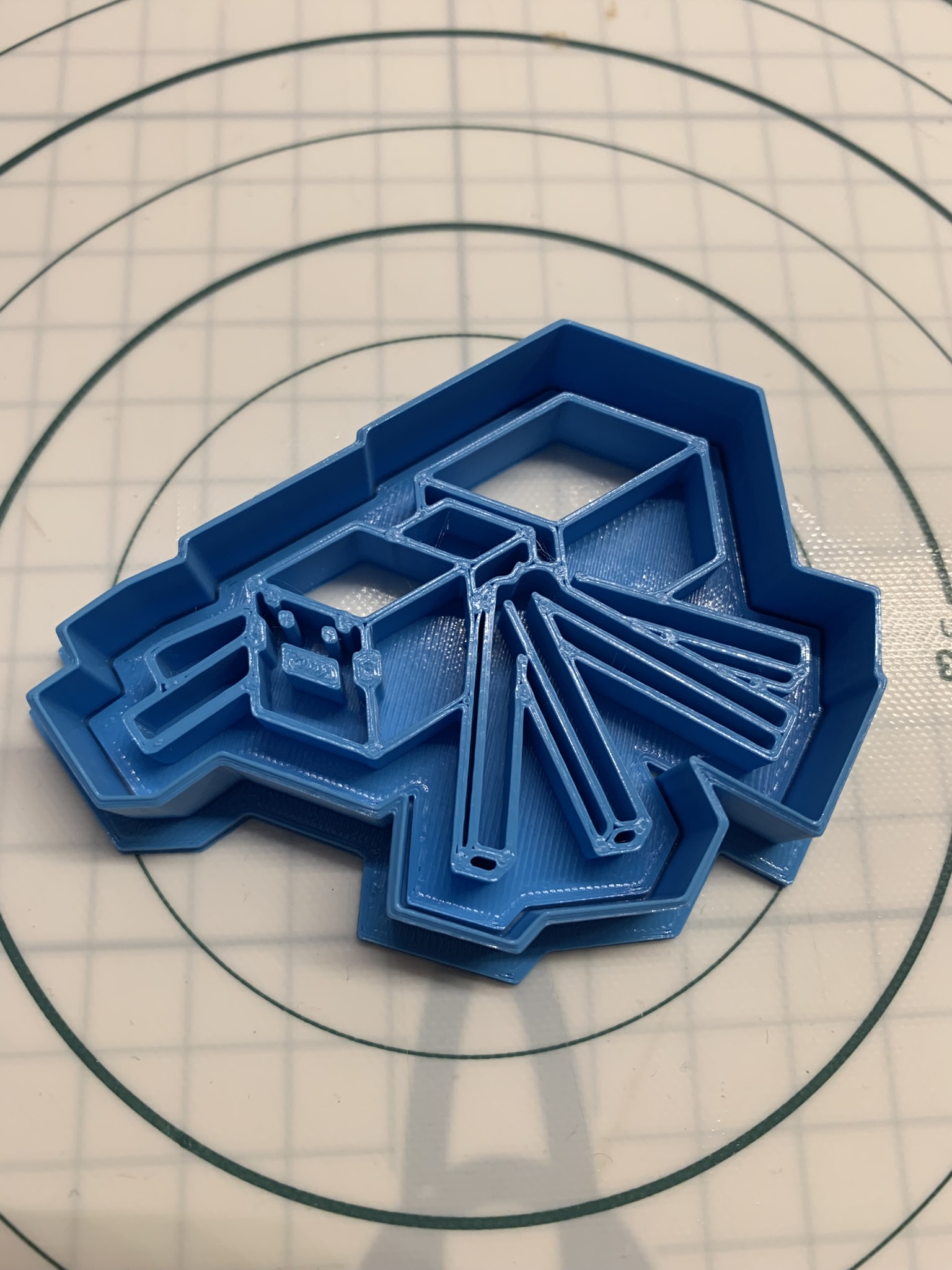 Miniatura 2 do modelo 3D Minecraft spider cookie cutter