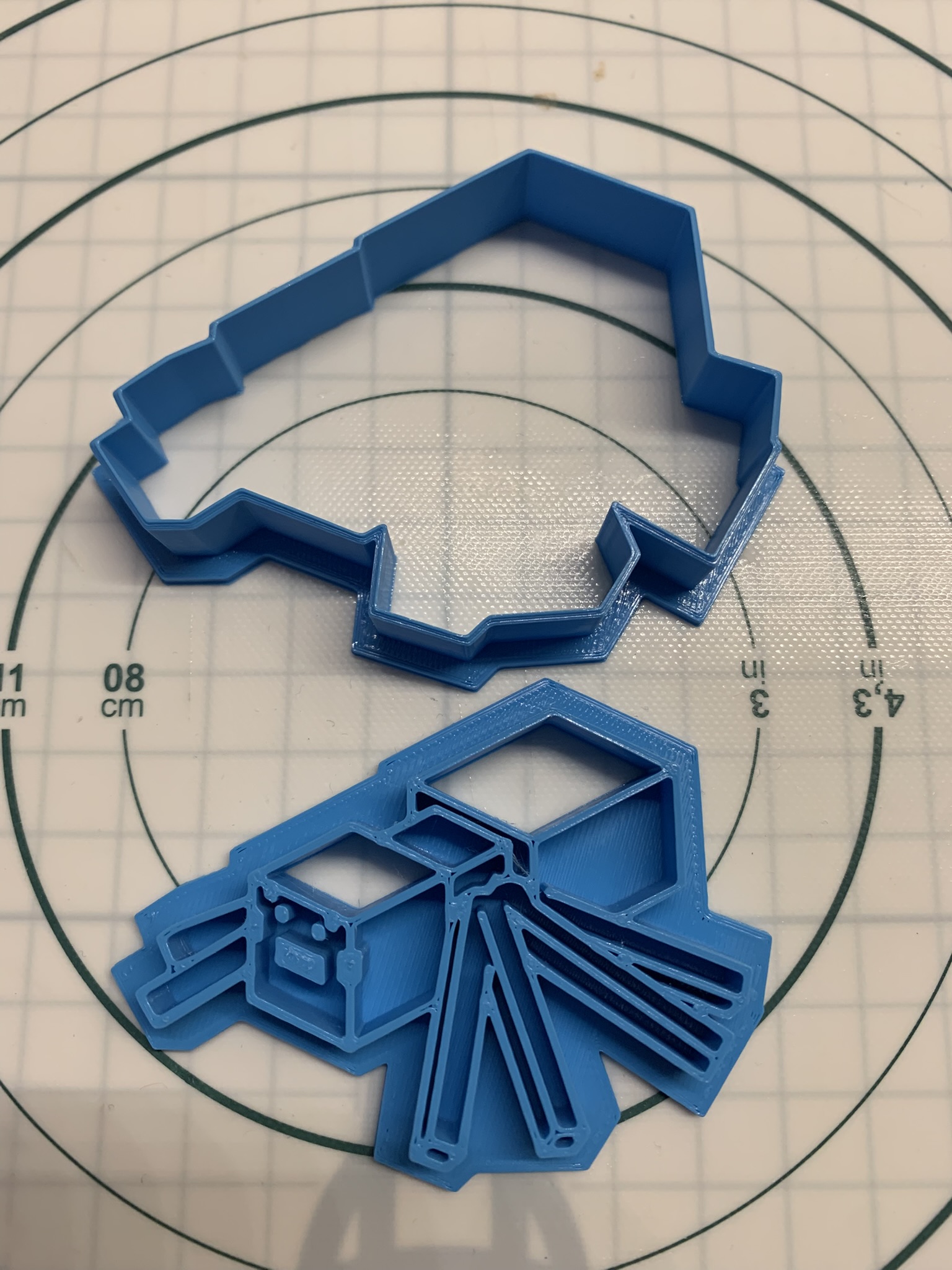 Miniatura 5 do modelo 3D Minecraft spider cookie cutter