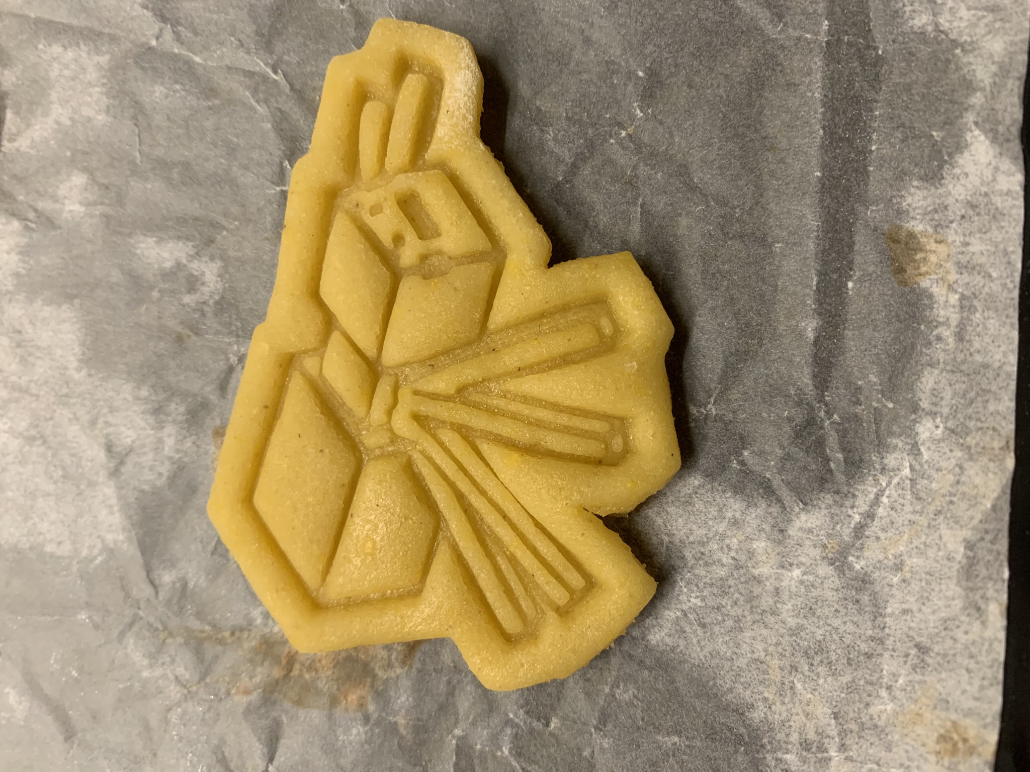 Miniatura 3 do modelo 3D Minecraft spider cookie cutter