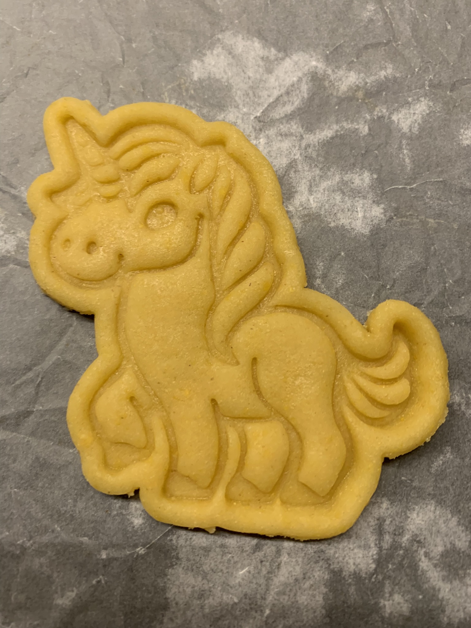 Miniatura 3 do modelo 3D Unicorn cookie cutter