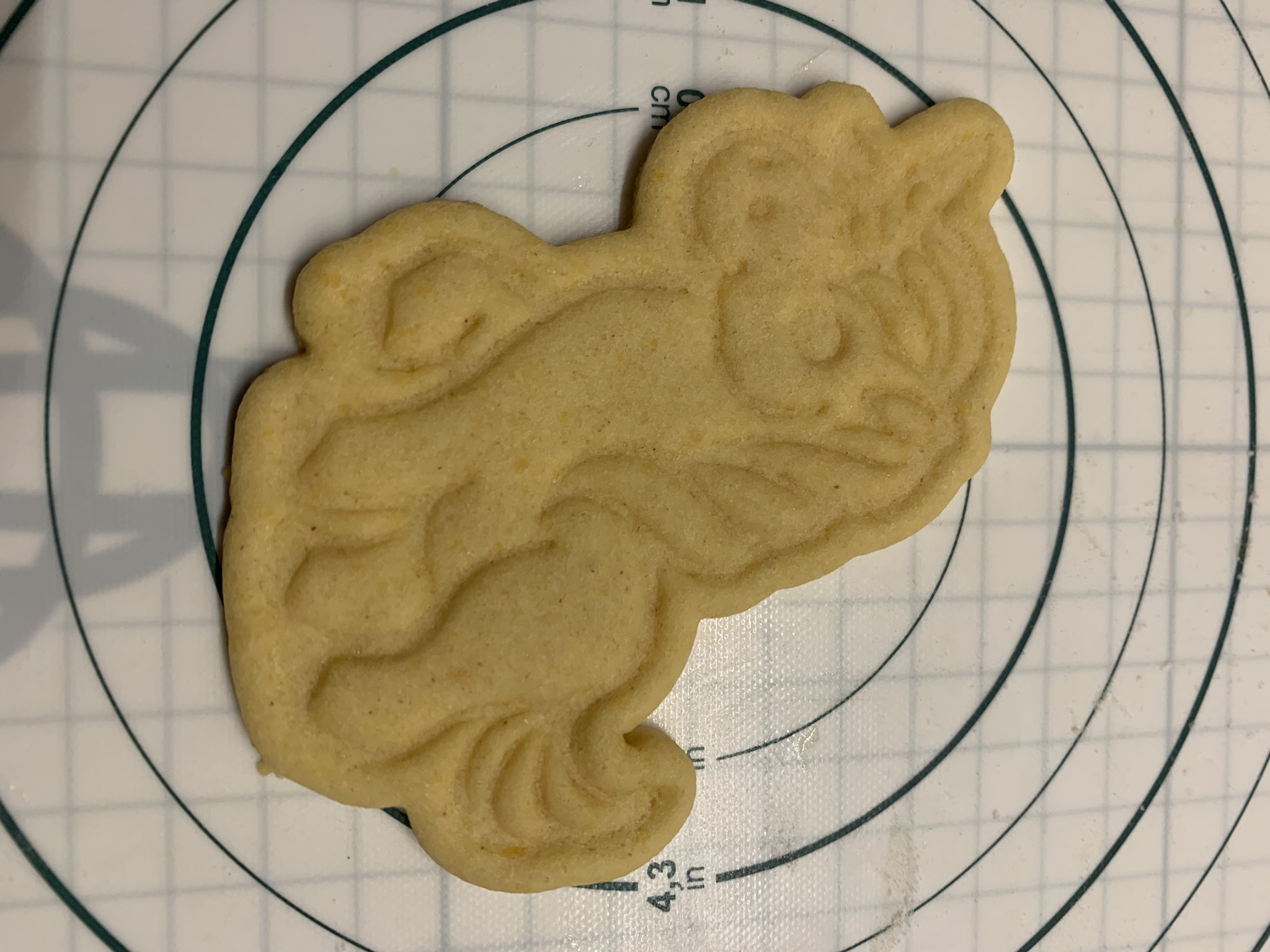 Miniatura 4 do modelo 3D Unicorn cookie cutter