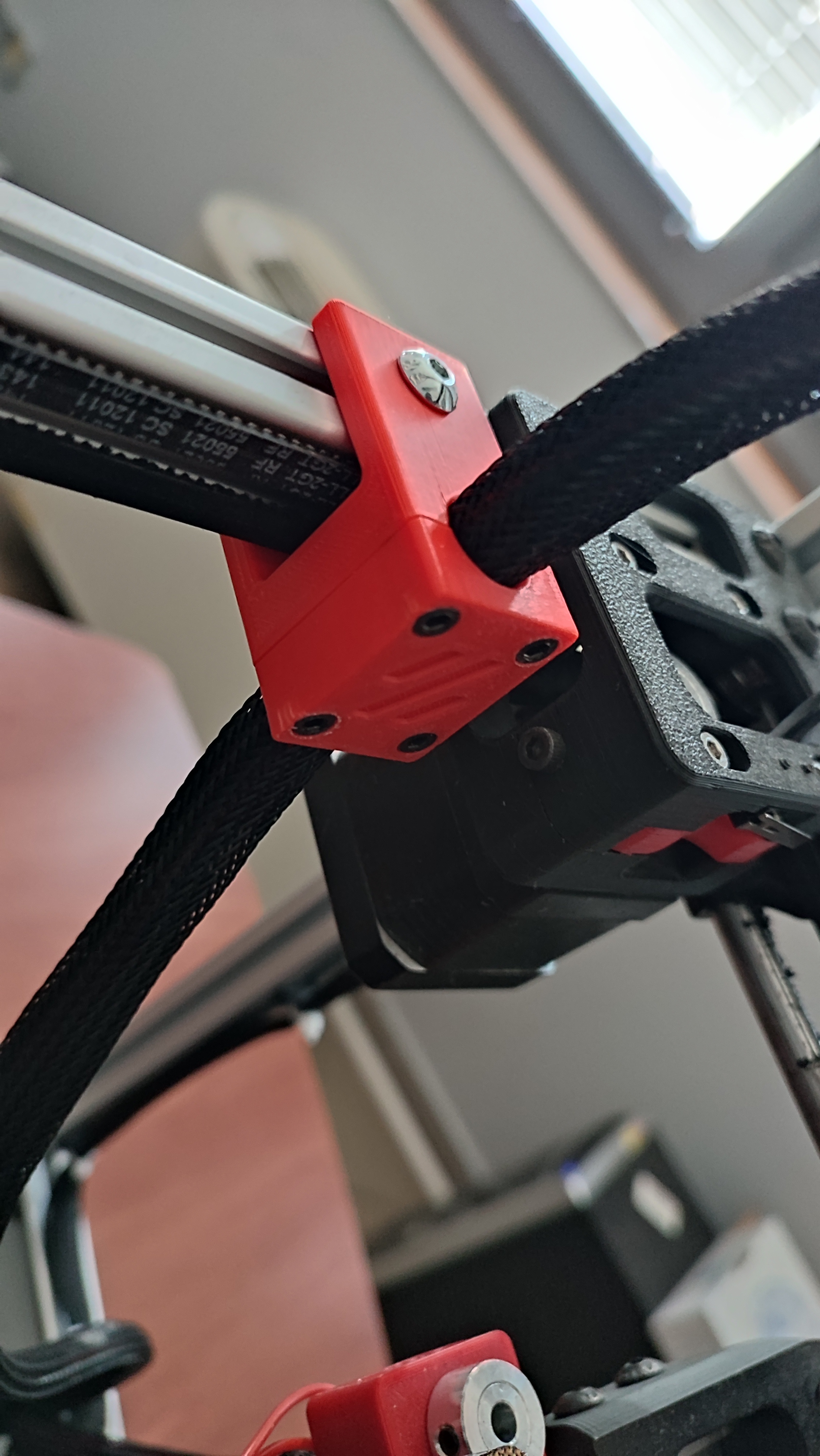 Voron Legacy rear umbilical holder