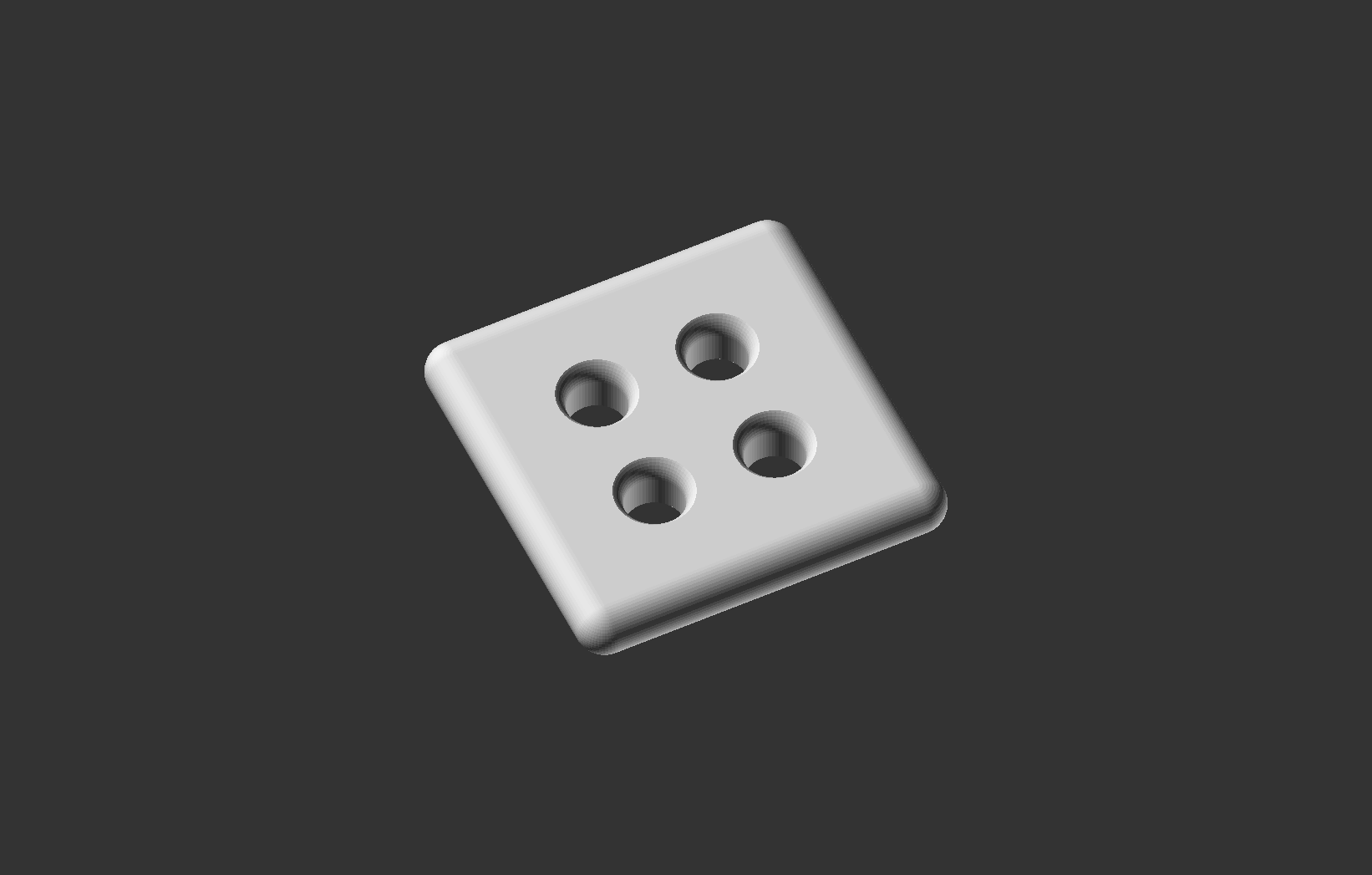 Miniatura 3 do modelo 3D OpenSCAD button factory (parametric generator)