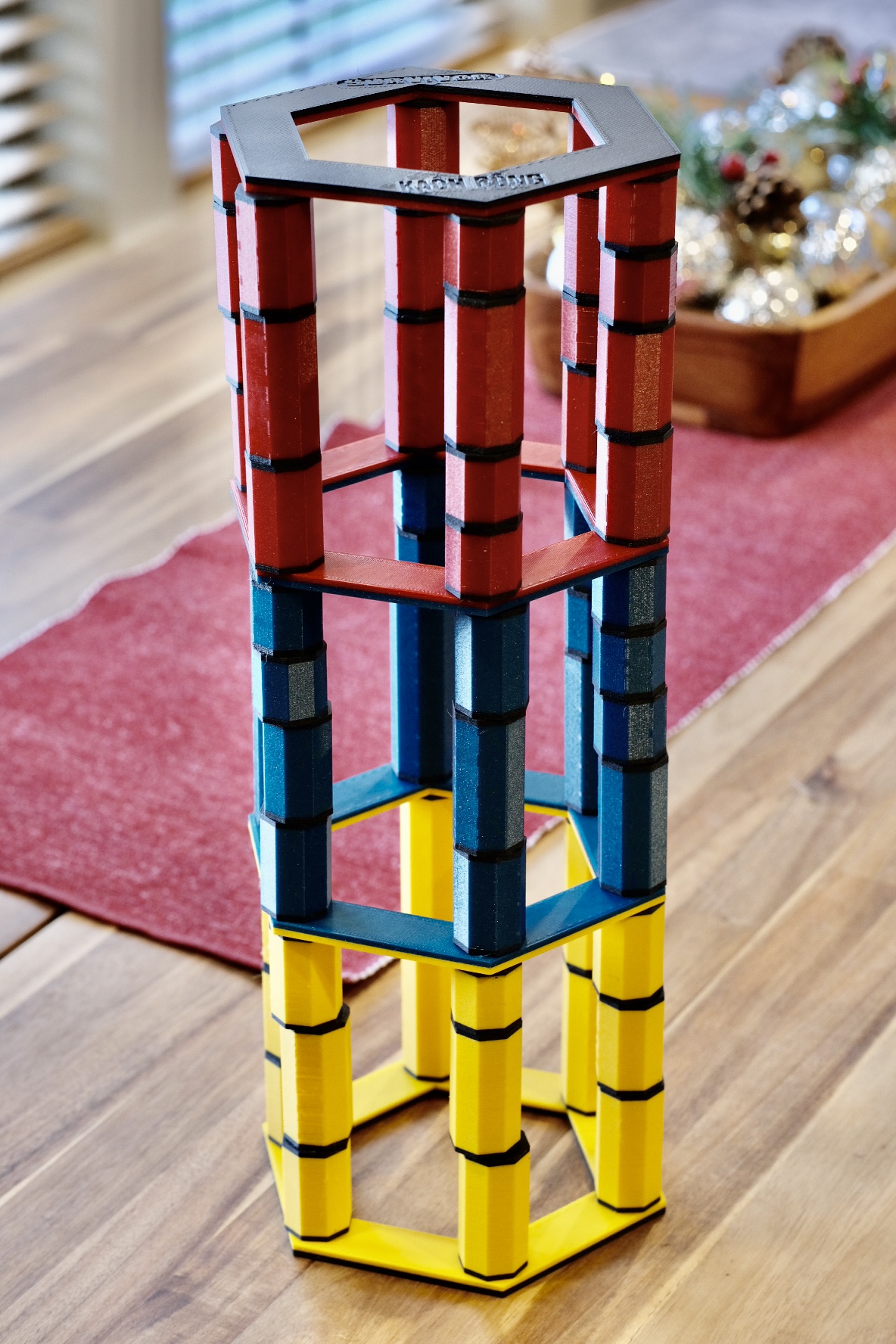 Survivor 32 Three Tiered Pole Puzzle by schultzeey Download free