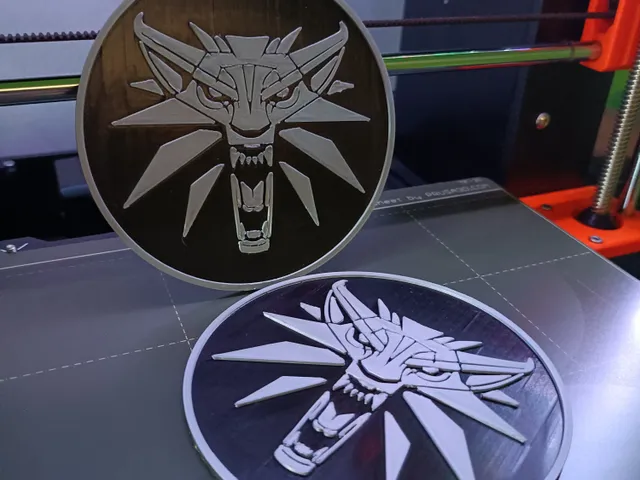 Witcher coasters / Zaklínačské podtácky