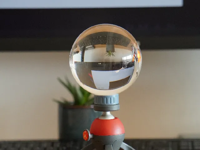 Lensball stand / Tripod mount