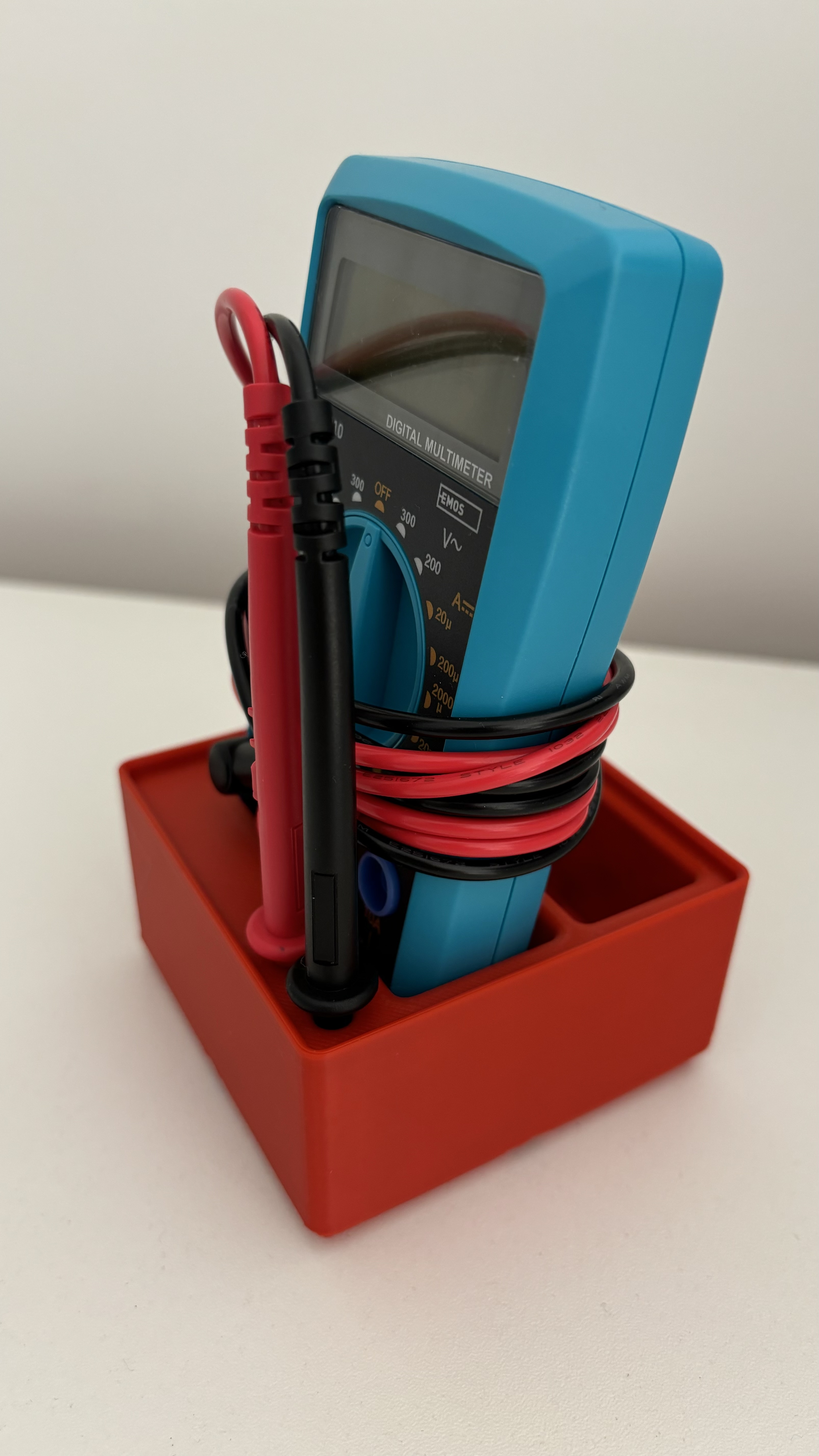 Gridfinity Multimeter Holder