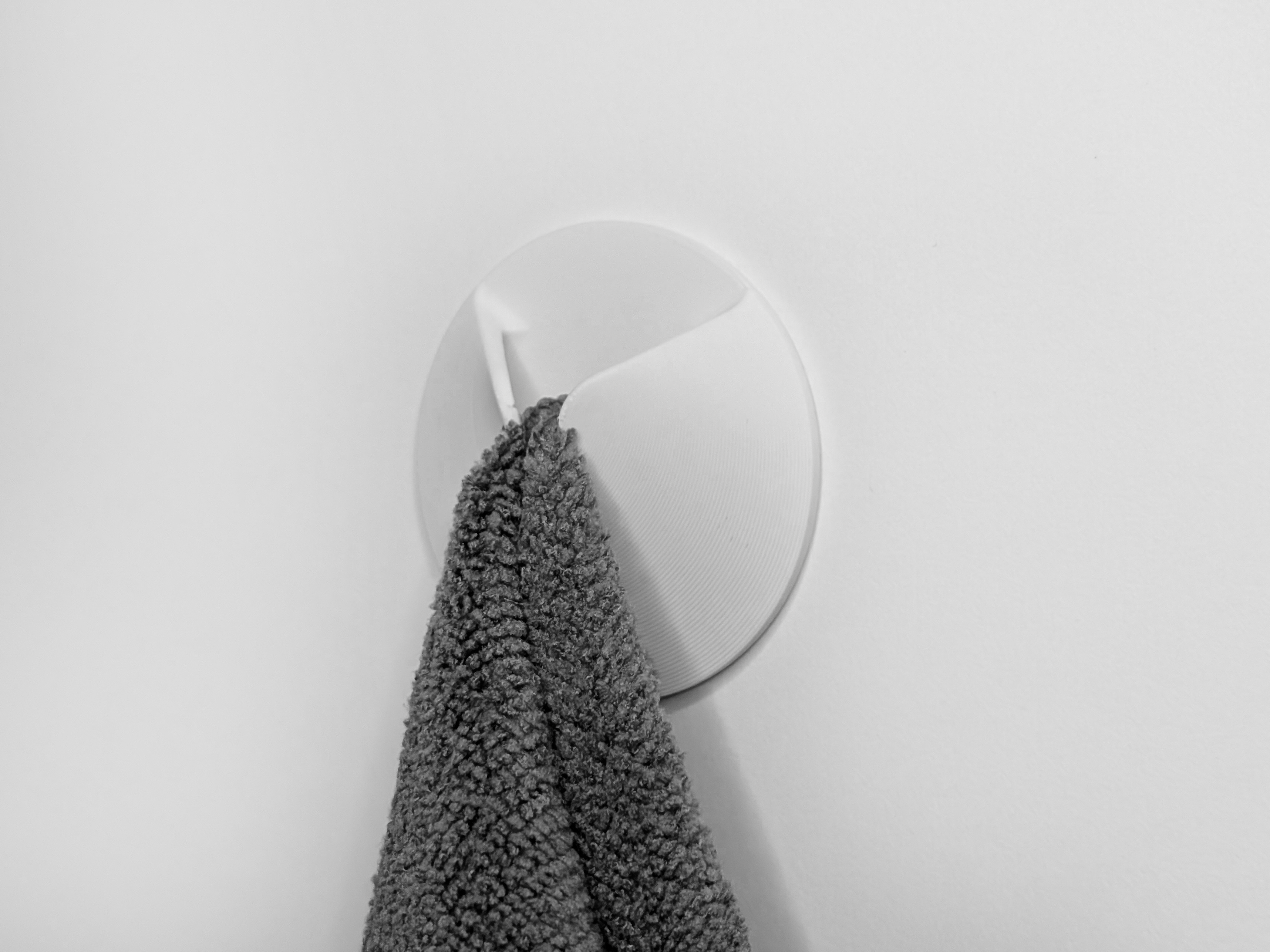 Miniatura 5 do modelo 3D Towel hook