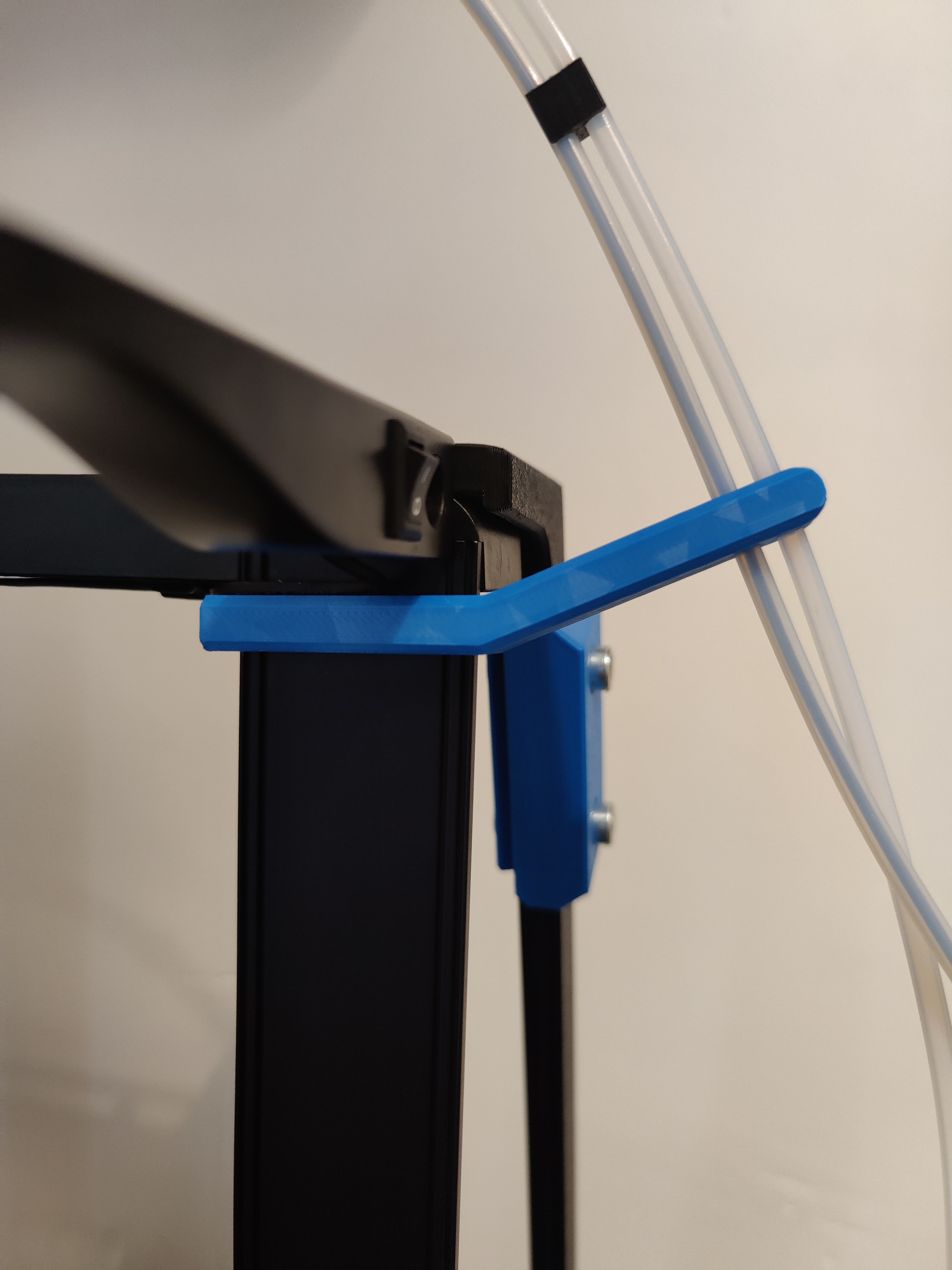 Single/Dual Filament Spool Side Guide for Ender 3 v3 SE/KE