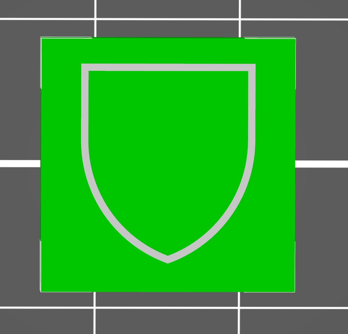 ISO 7000-2410 protection
