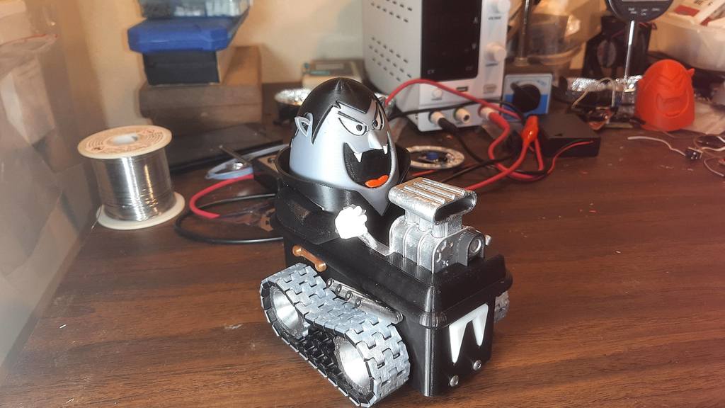 Hot Rod Vampire Toy