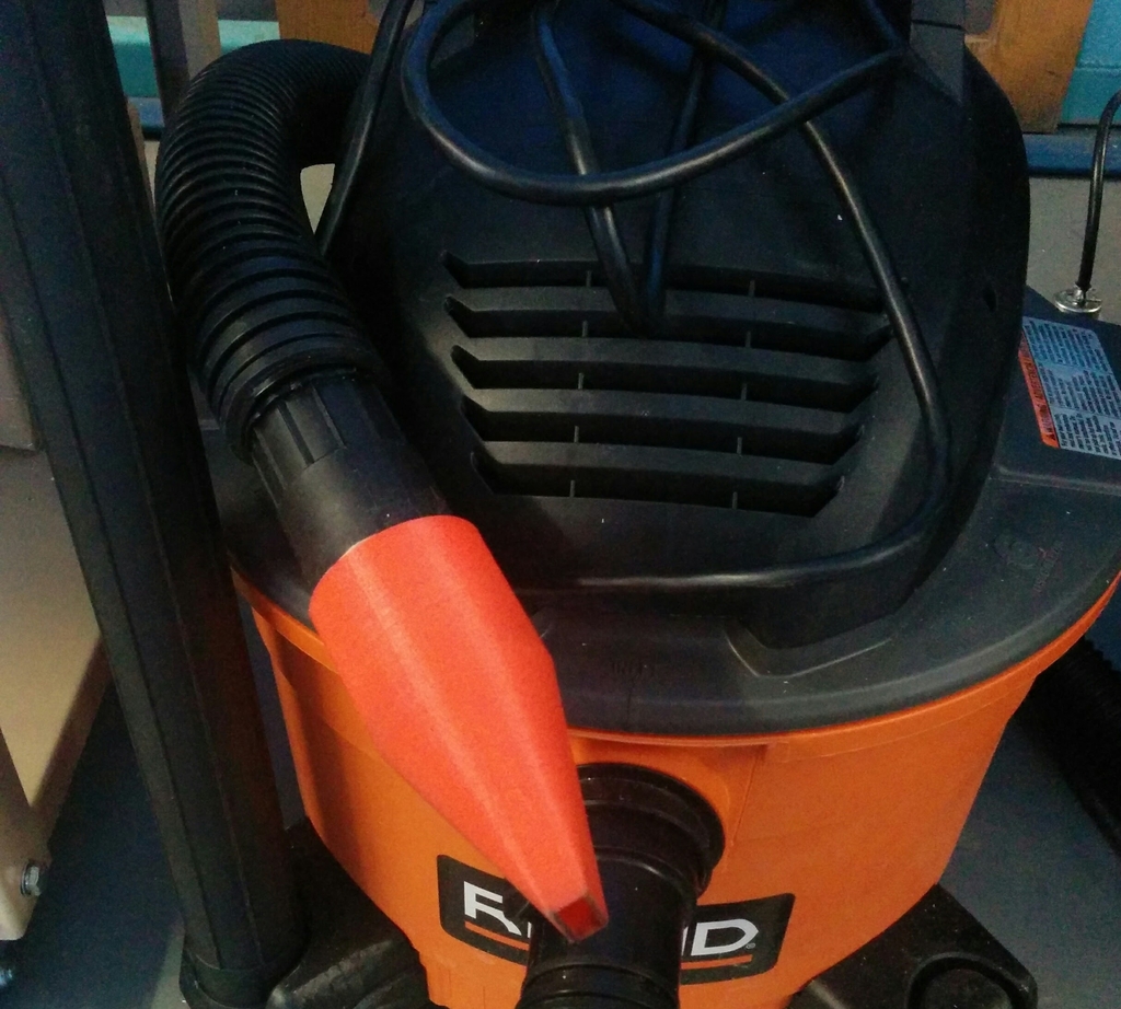 Parametric Nozzle for Vacuum Cleaner