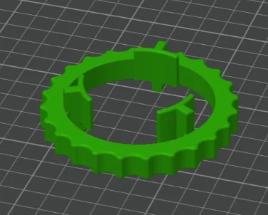 ProFilament Plastic Spool adapter - for AMS Lite
