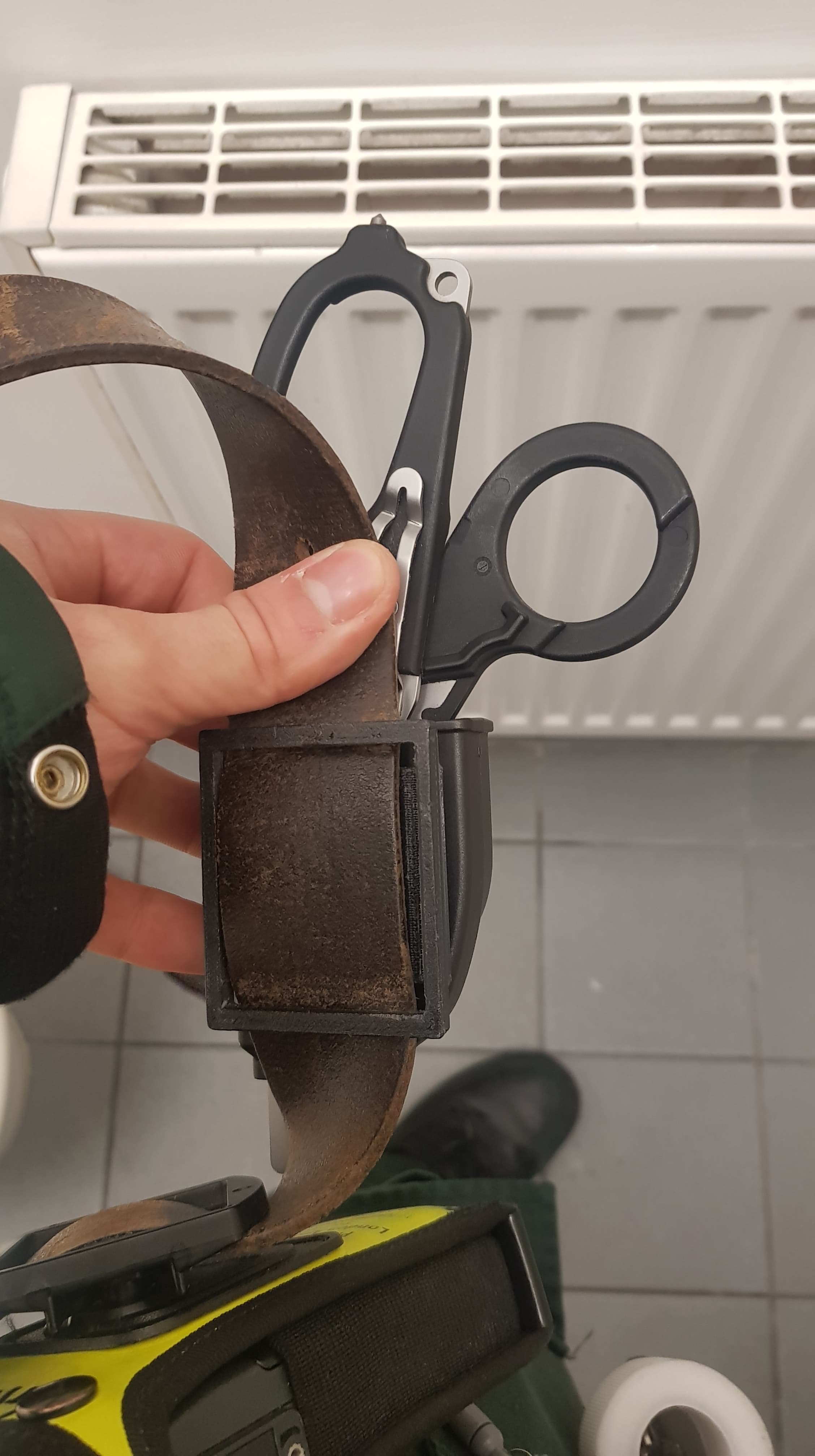 Leatherman raptor shears belt holder (Multiple Sizes) by Gilly Download free STL model