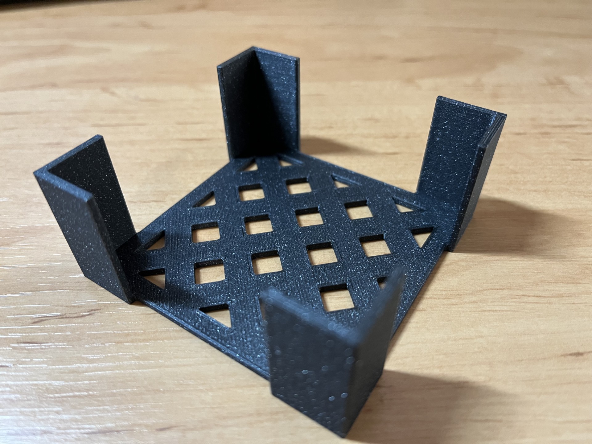 Square fabric couster holder (6x6)