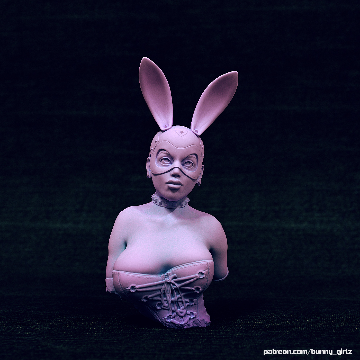 bdsm bunny Lara (bust)