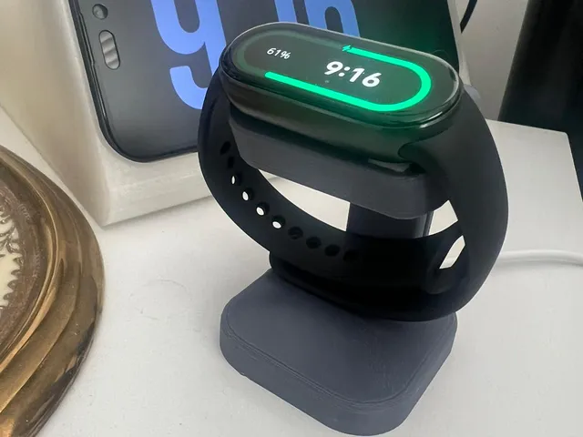 Mi band 9 magnetic charging stand