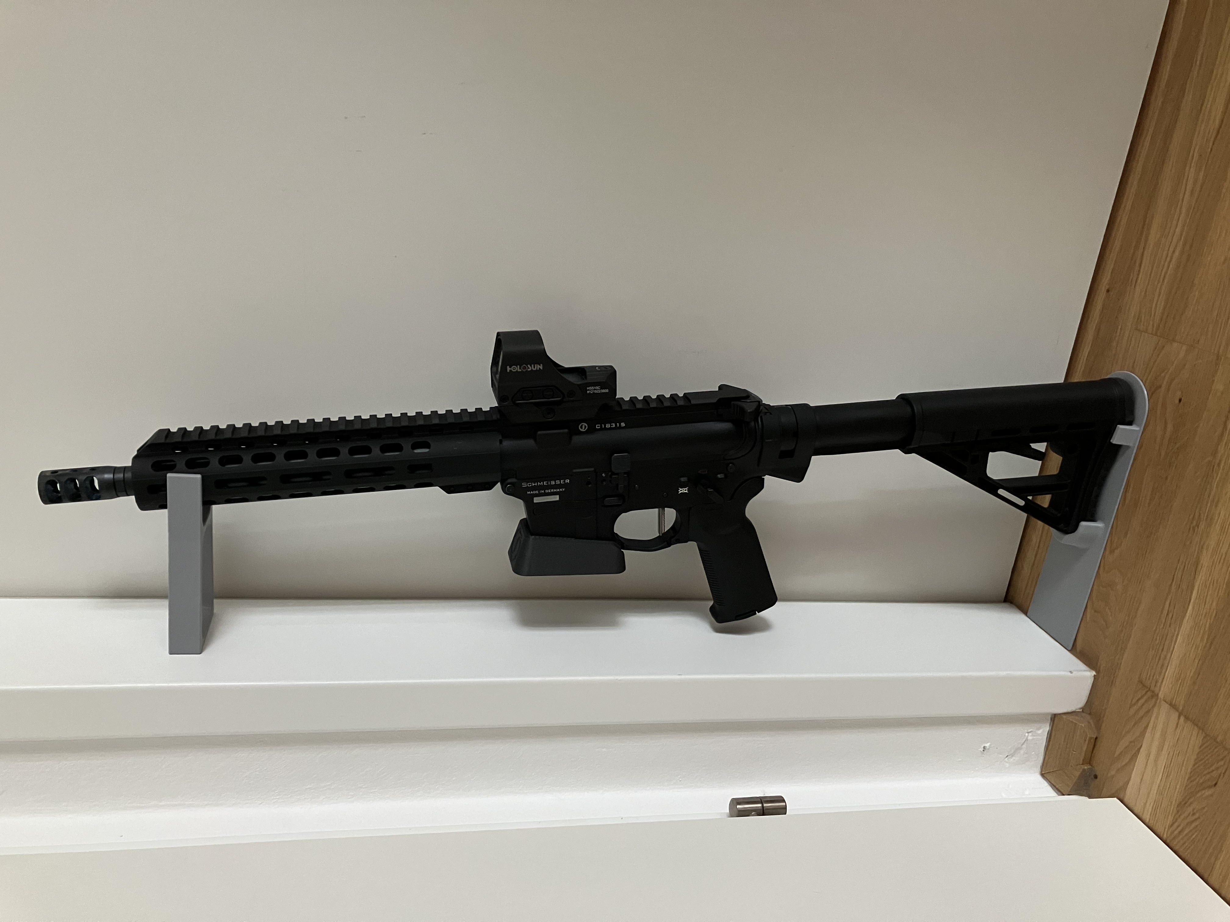 Schmeisser AR 15 / AR 15-9 Gun Rack