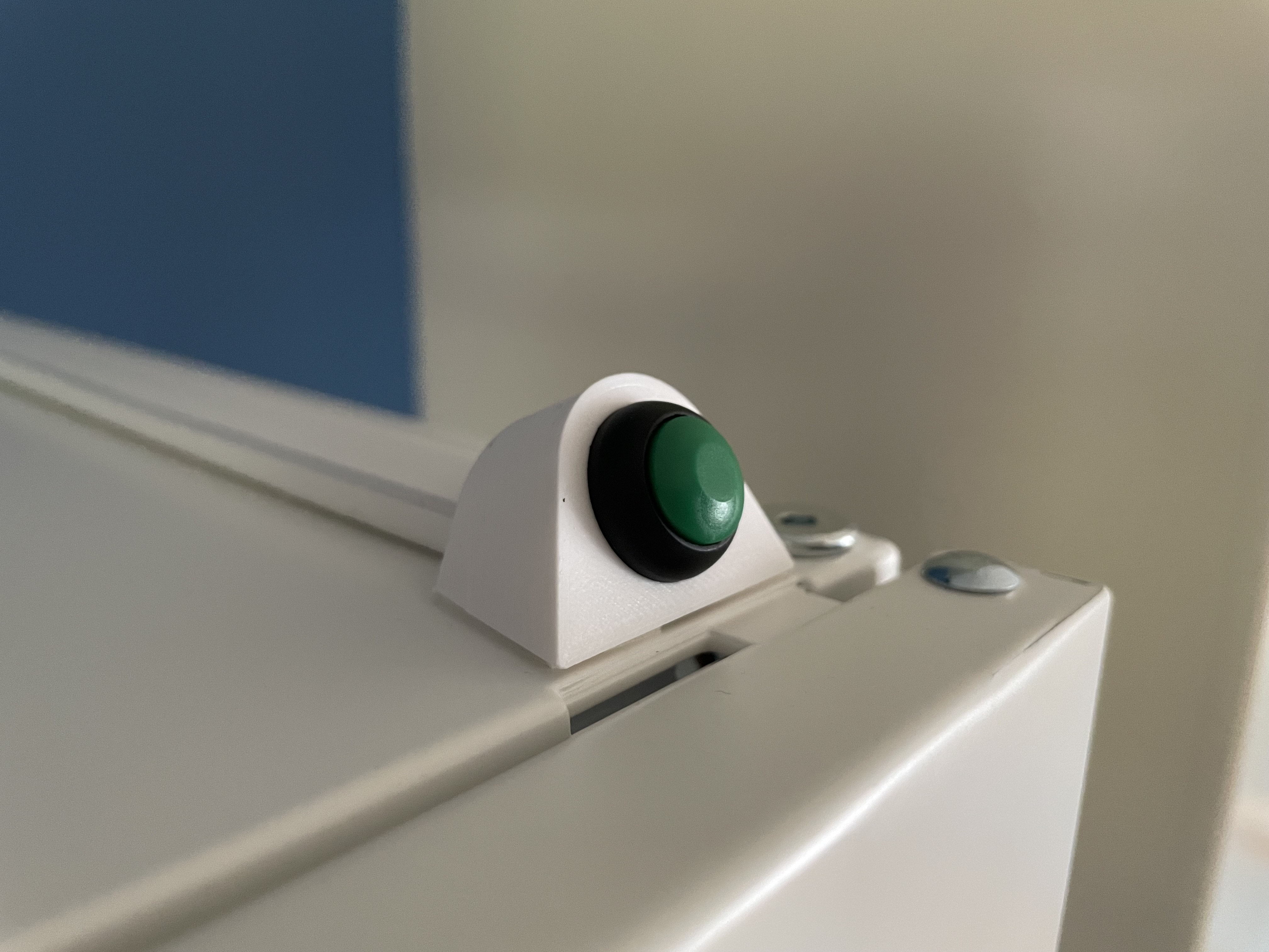 12mm push button mount