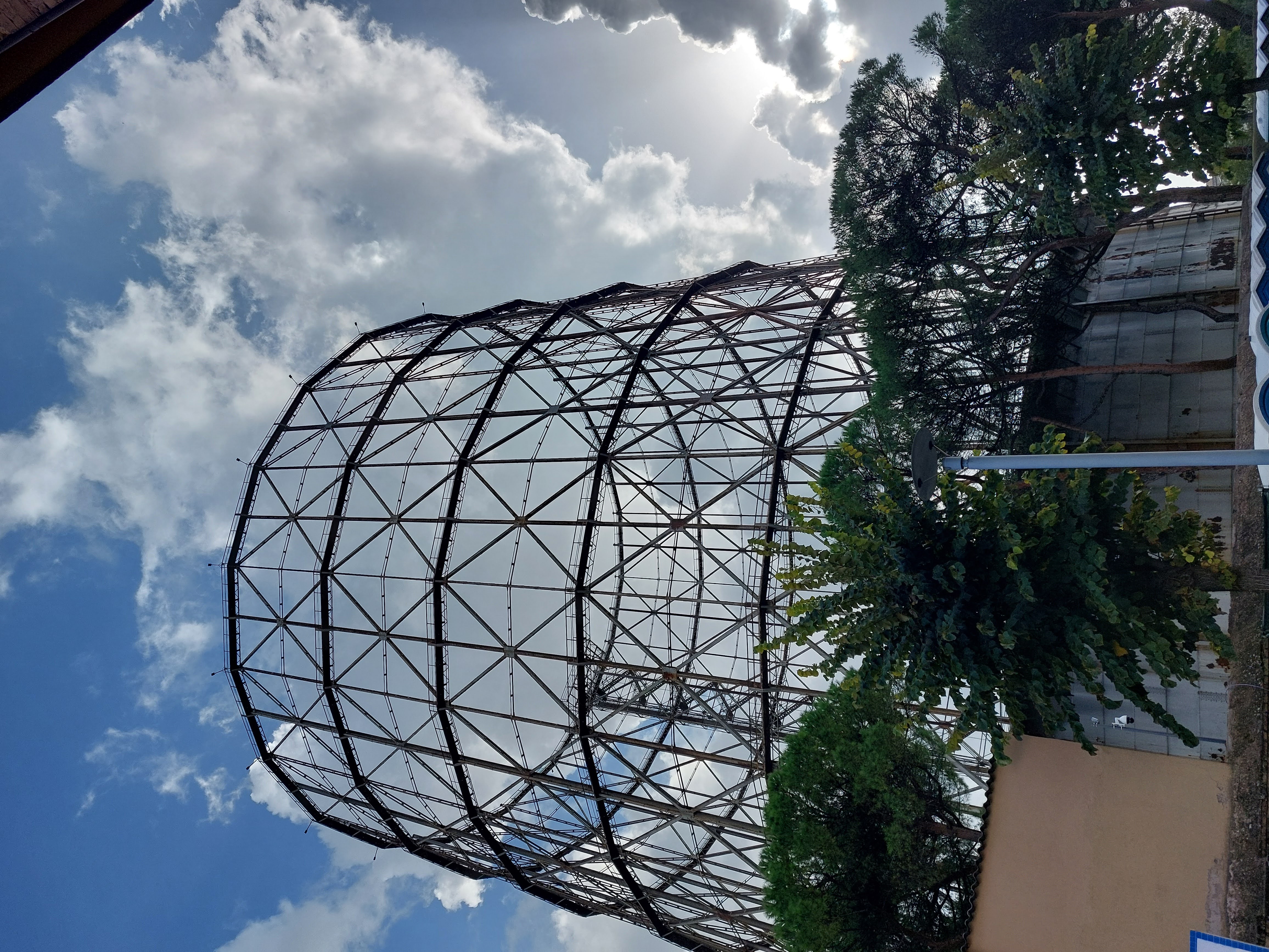 Gazometro of Rome (Inspired) modeled in TINKERCAD