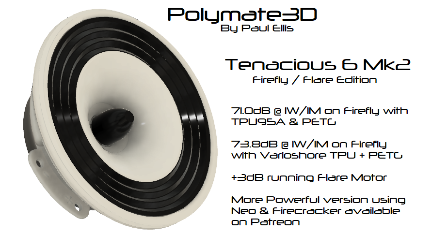 Tenacious 6 Mk2 - Firefly & Flare Edition