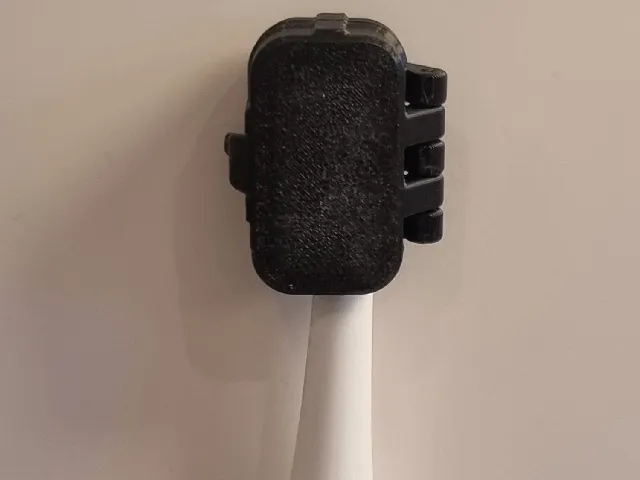 Toothbrush travel case remix for electric toothbrush