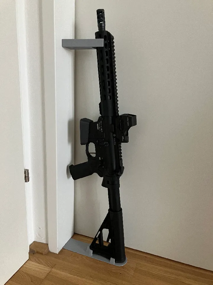 AR 15 / AR Style PCC Gun Rack by Mike81622 | Download free STL model ...