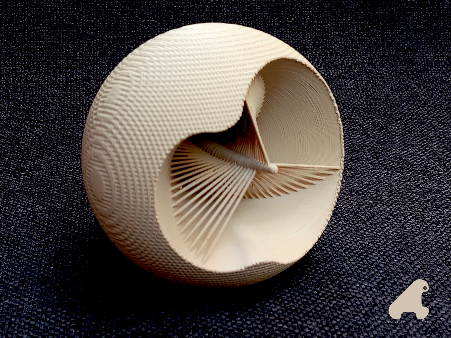 ABSTRACT SPHERE – SPHERE AVEC BRINS
