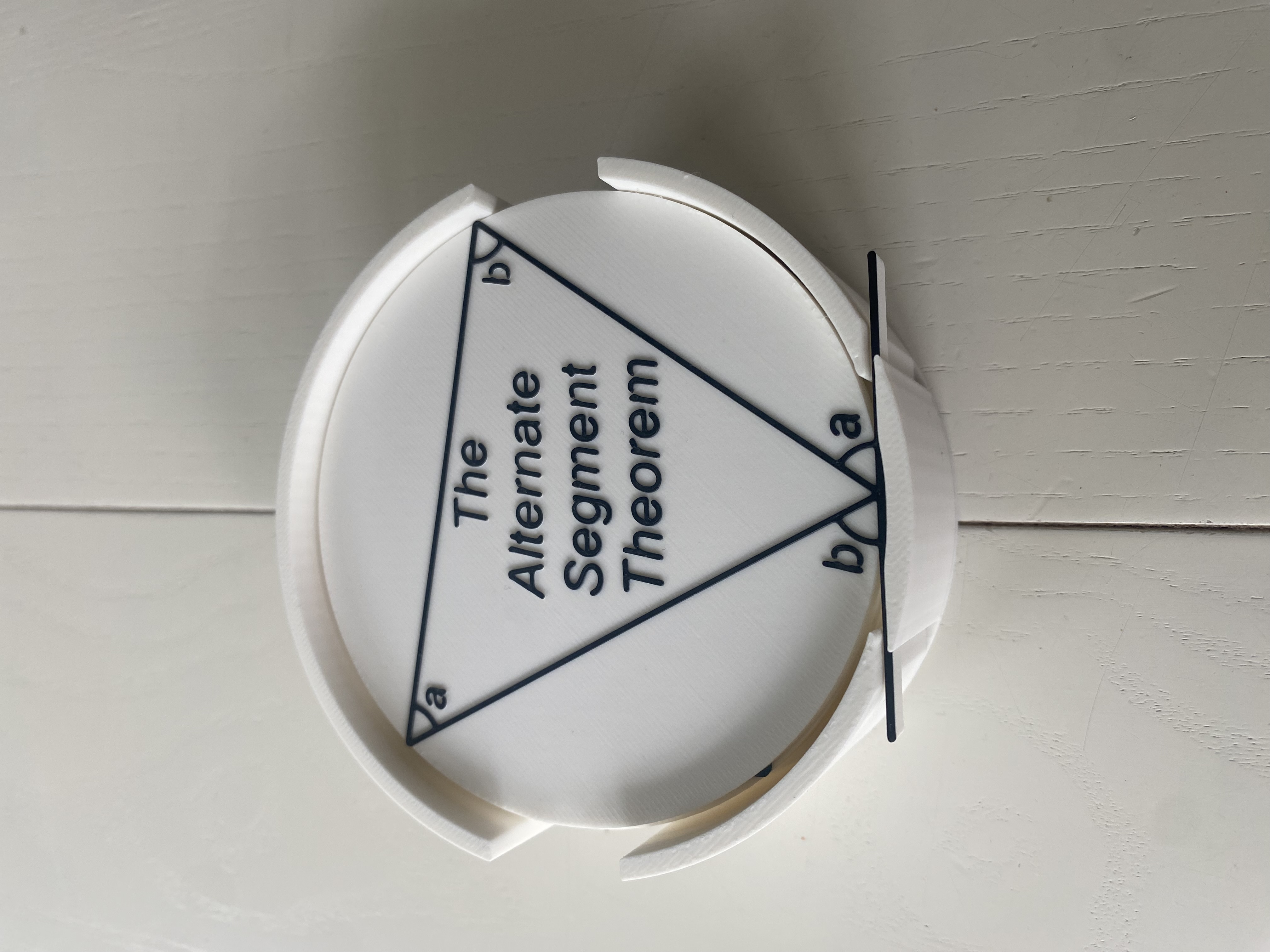 Miniatura 13 do modelo 3D Circle Theorem Coasters