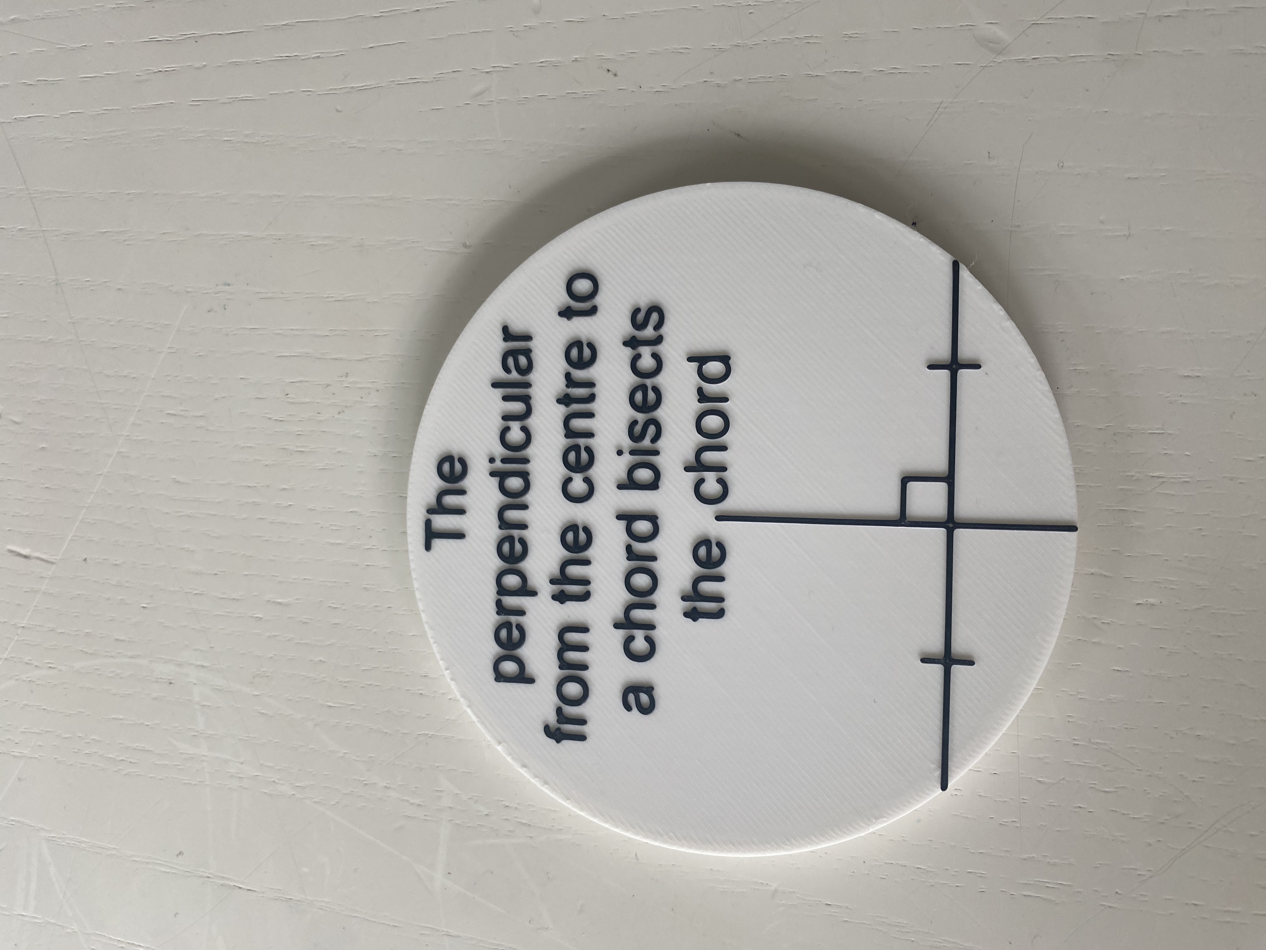 Miniatura 11 do modelo 3D Circle Theorem Coasters