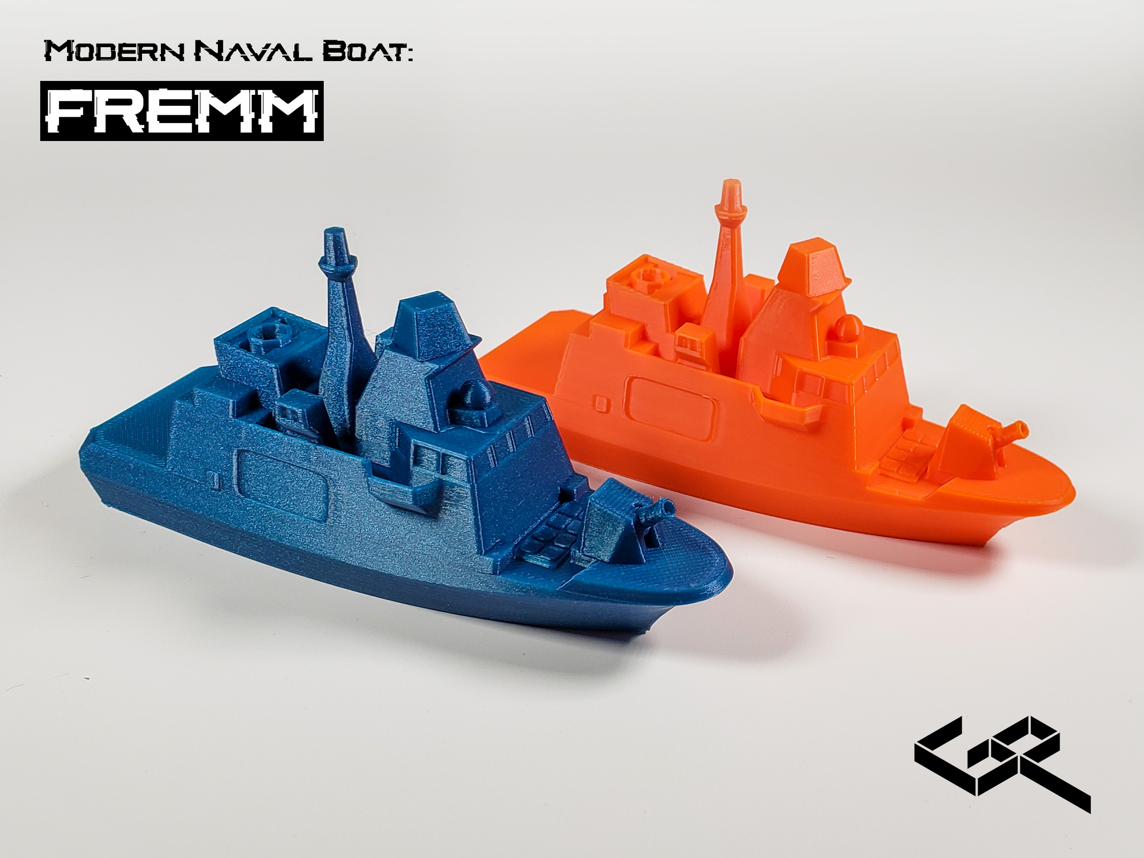 Modern Naval Boat: FREMM (FR)