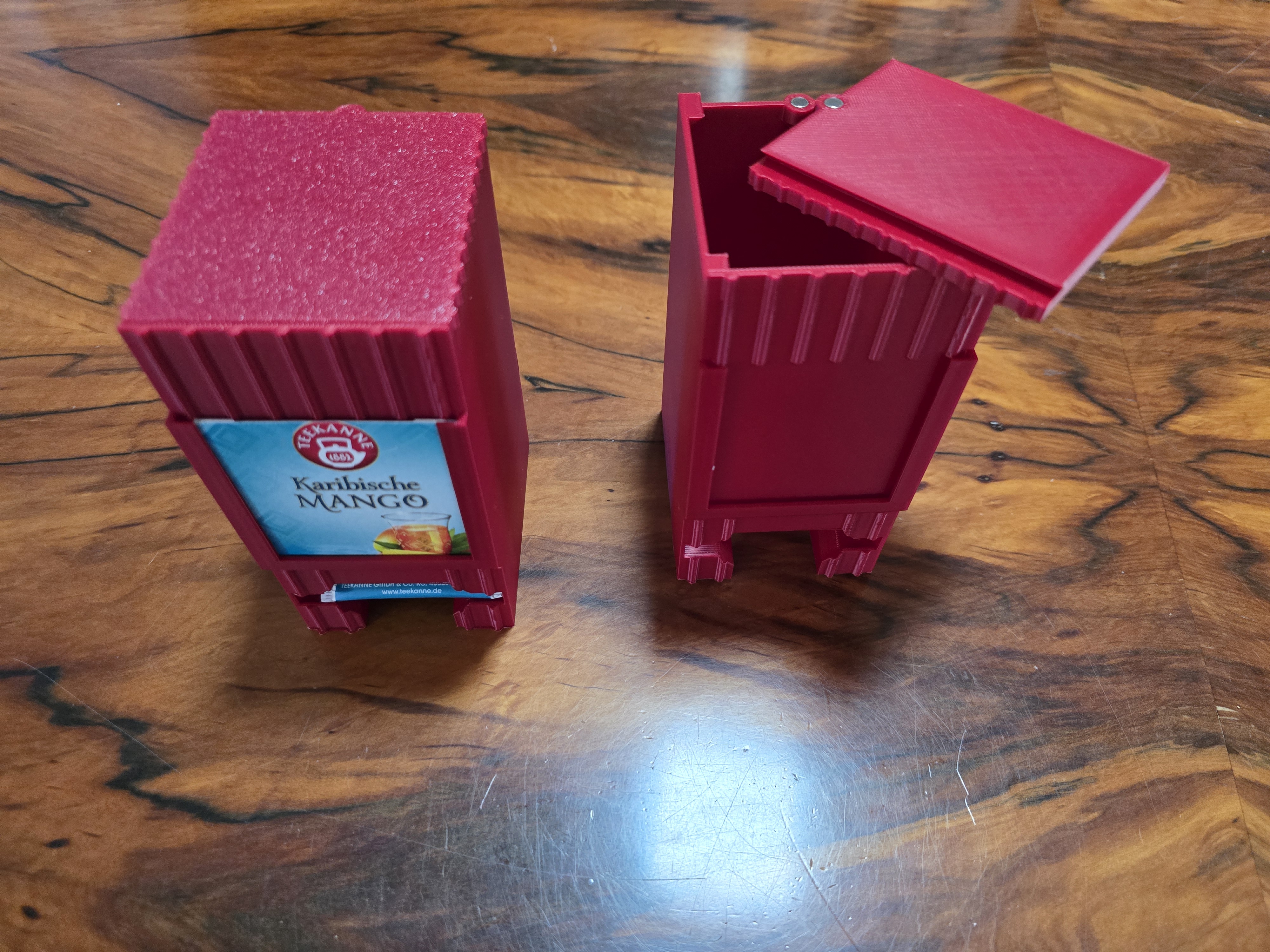 Teebeutel Spender