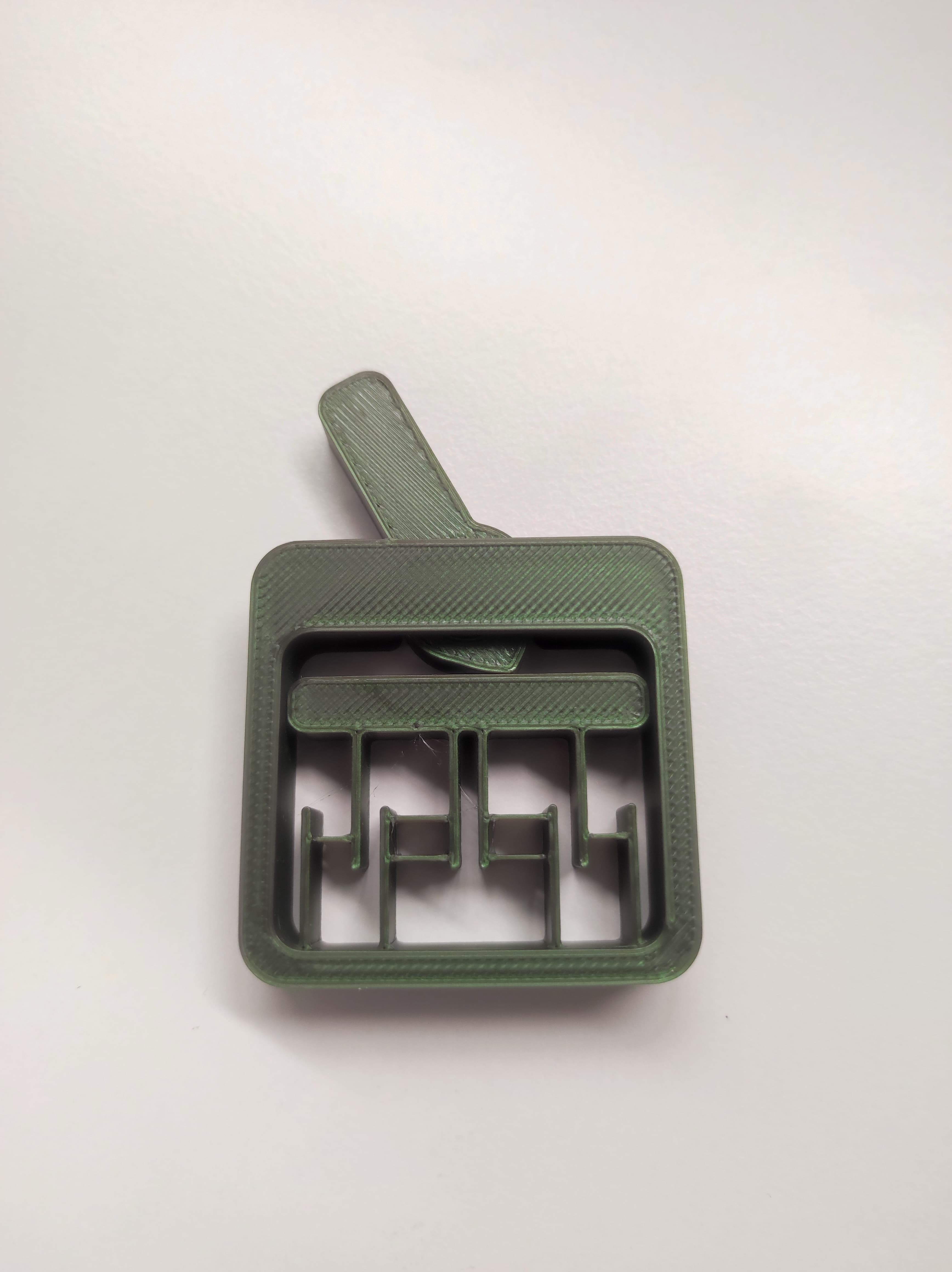 Miniatura 3 do modelo 3D Toggle Switch Fidget