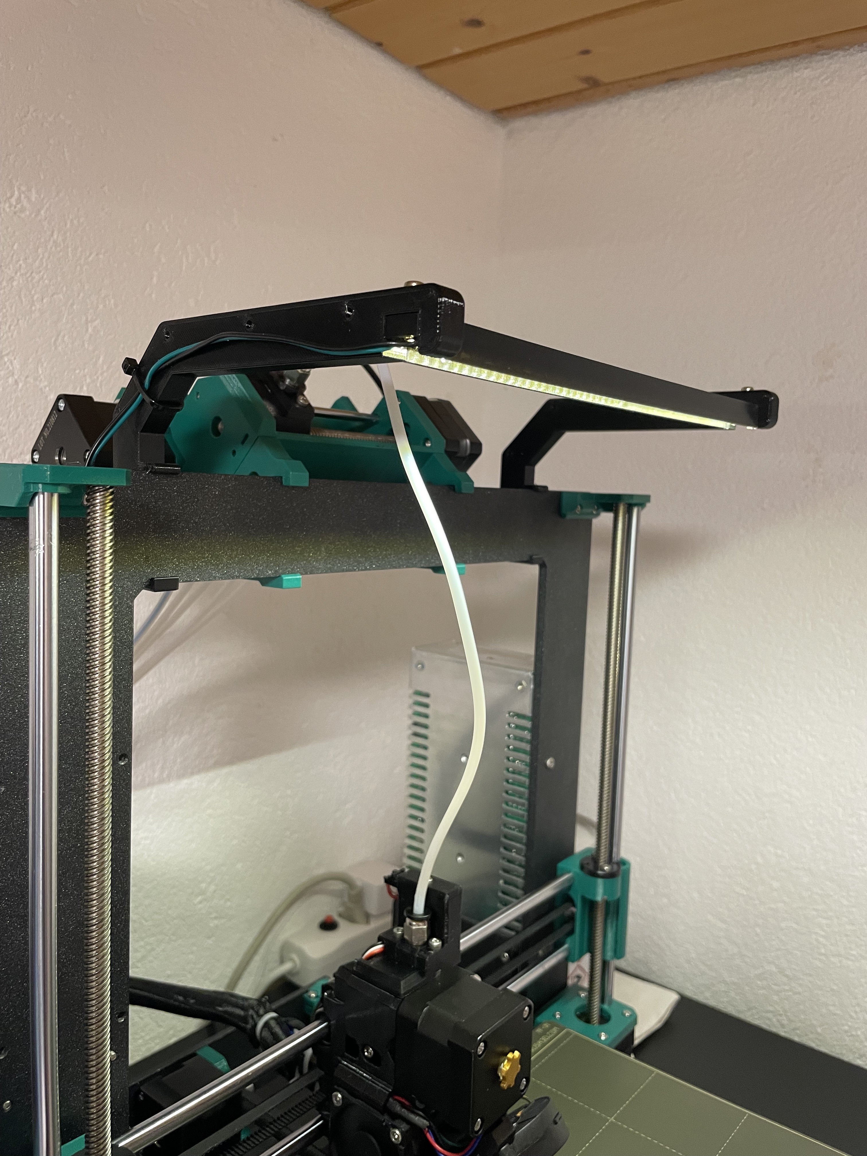 MMU Friendly Prusa I3 MK3 MK3S LED Strip