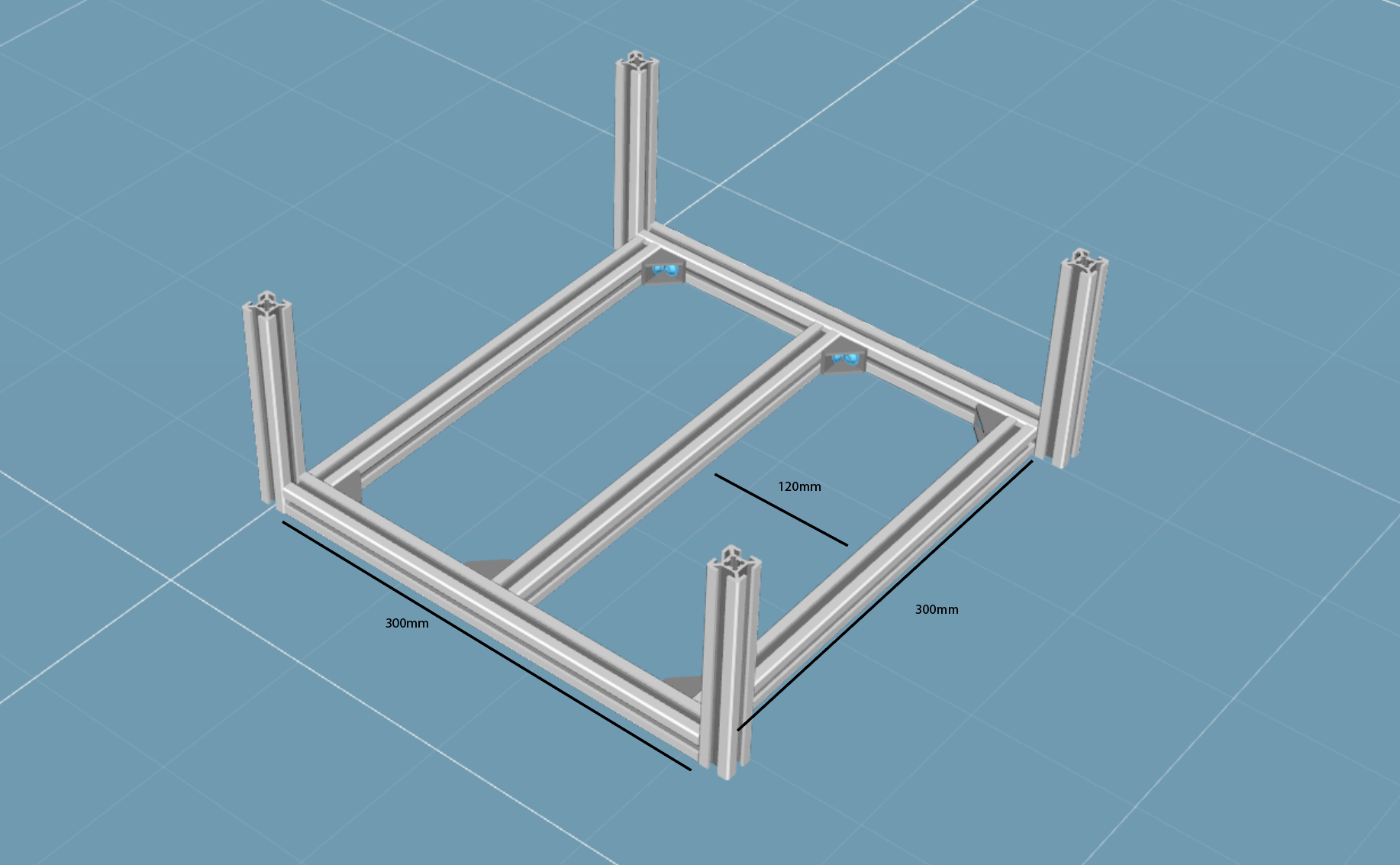 2020 Chassi ATX Mount Tray