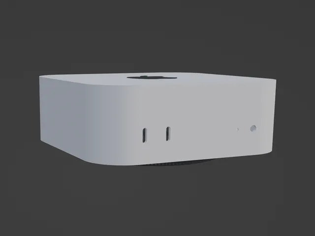 2024 M4 Mac mini replica/prototype