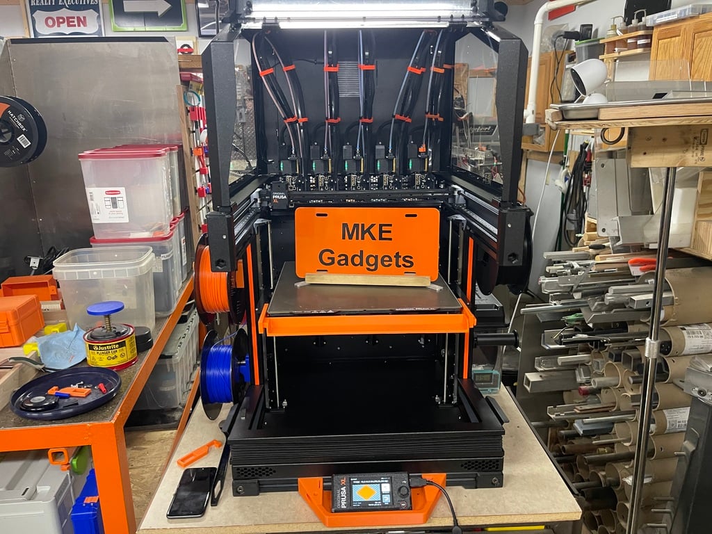 Prusa XL Purge Tray @ MKE Gadgets #233