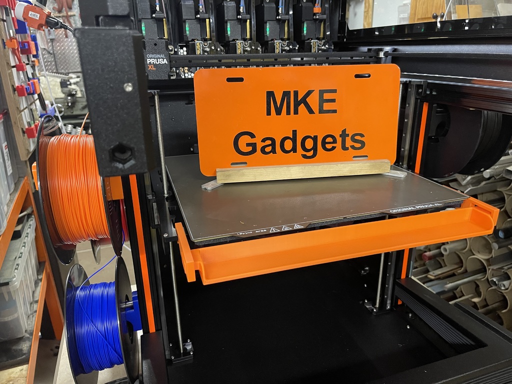 Prusa XL Purge Tray @ MKE Gadgets #233 — thumbnail 2