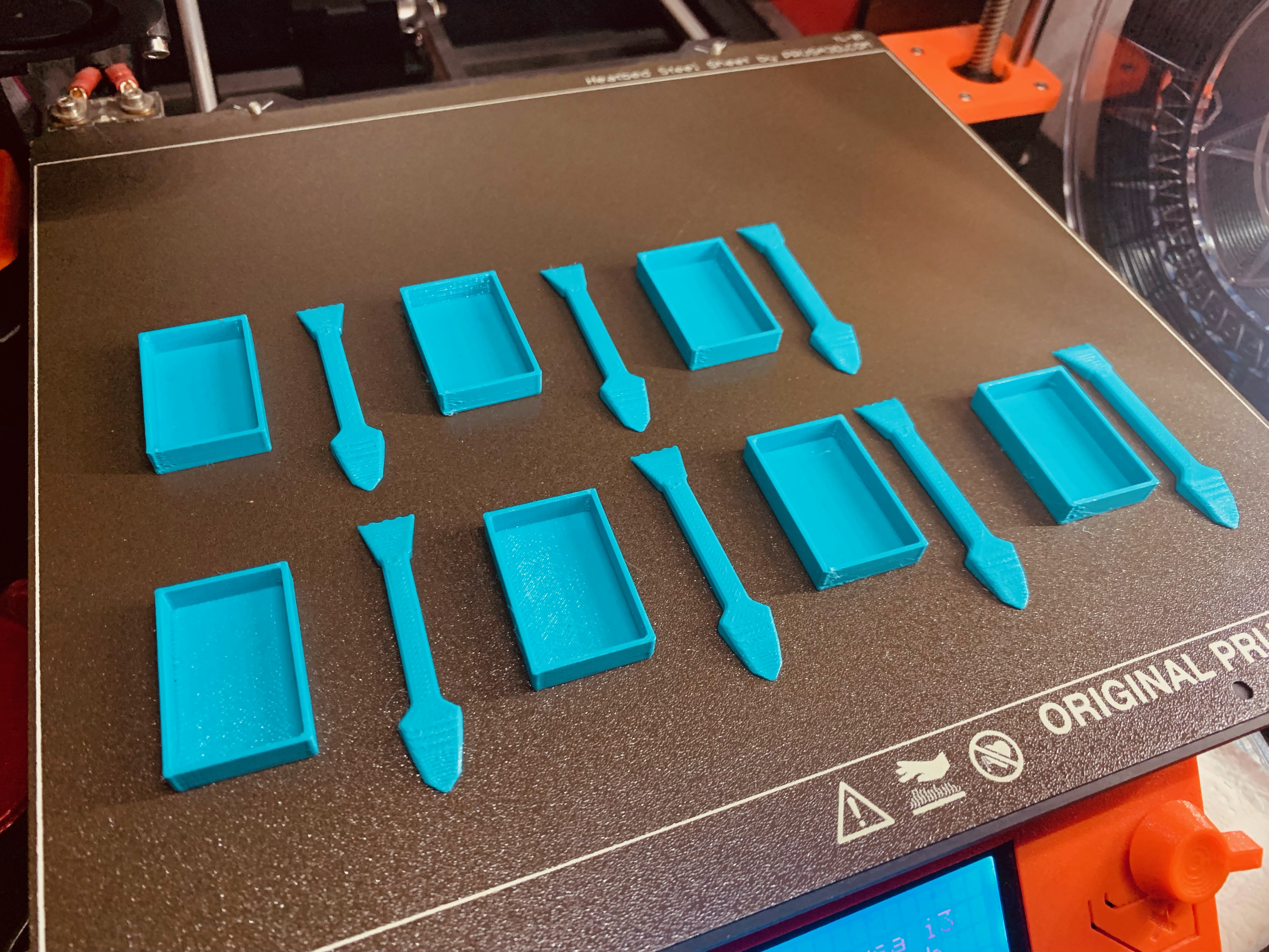 Epoxy glue mixing tool. — miniatura 2