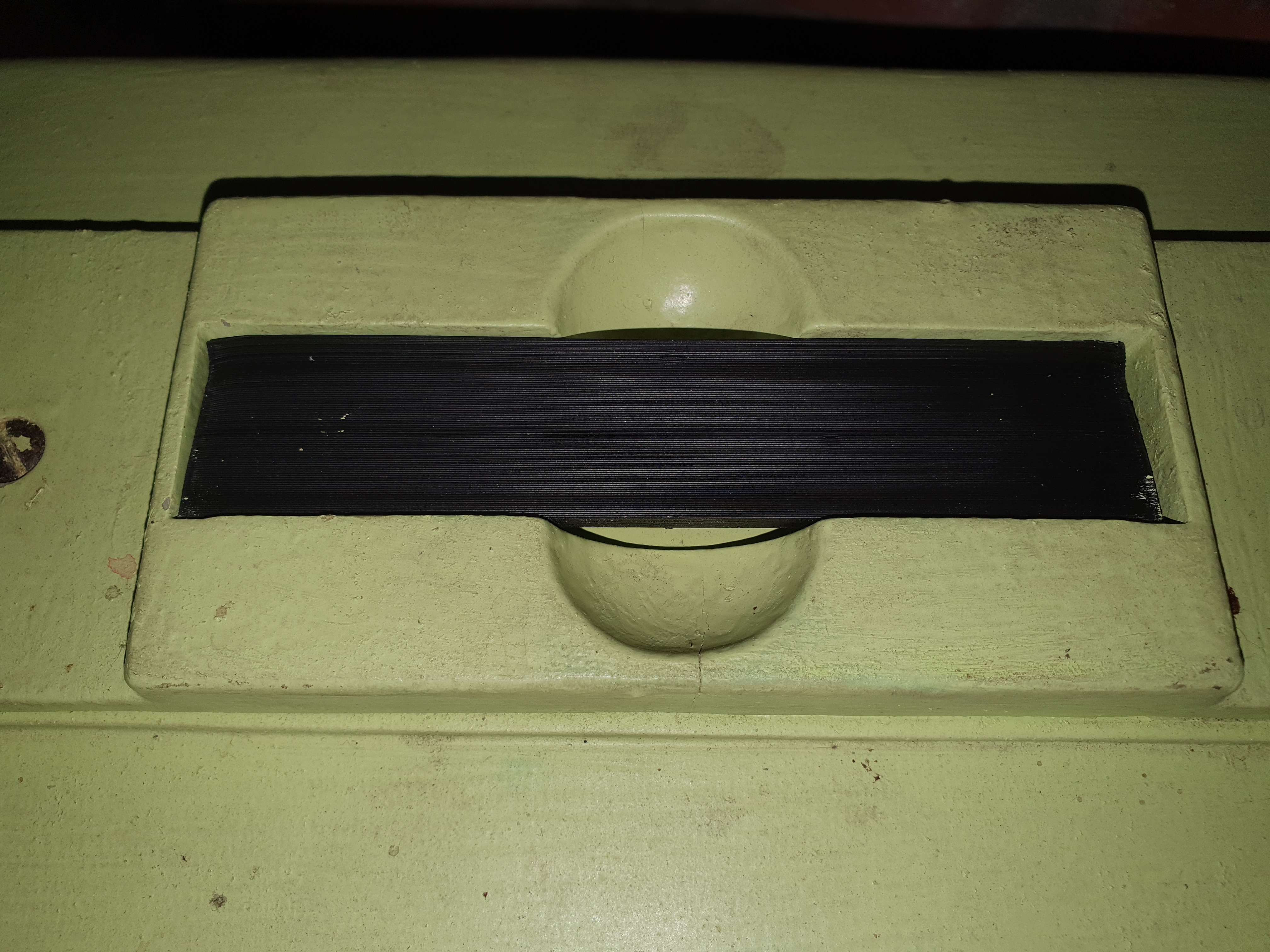 Old Kenwood Fan Handle / Manija viejo Circulador Kenwood