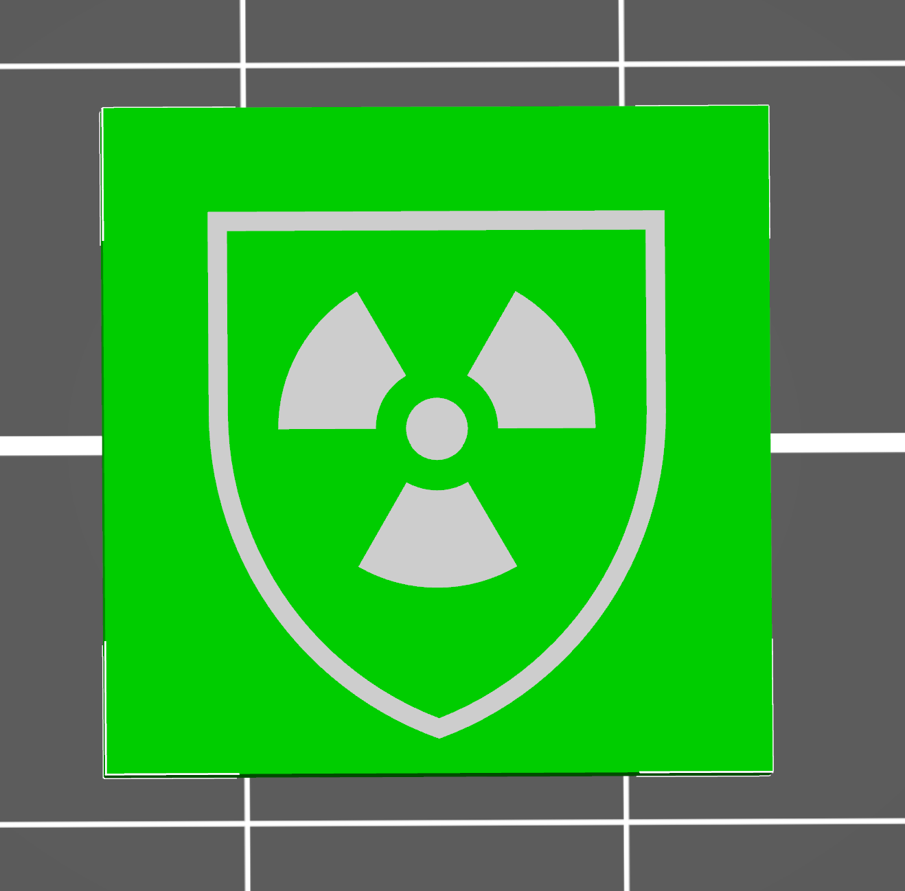 ISO 7000-2809 protection against ionizing radiation