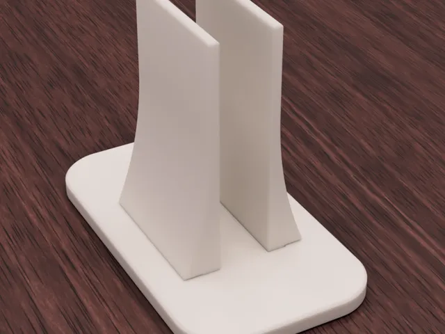 Vertical Laptop Stand | Width 22mm