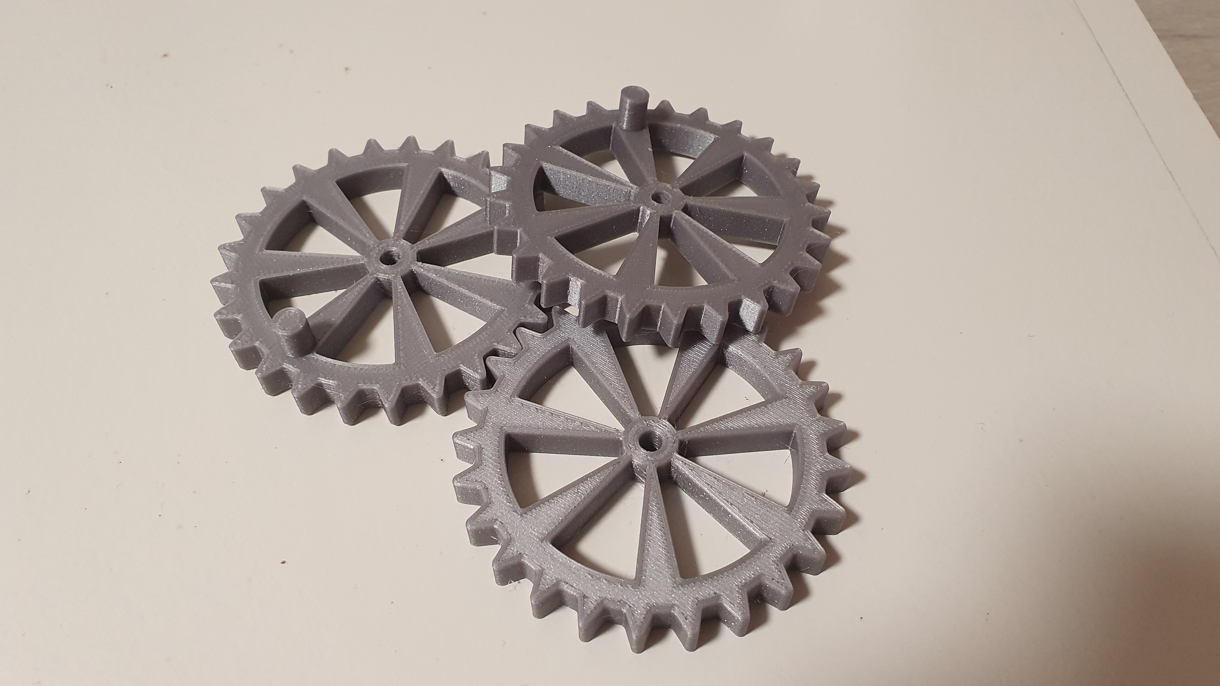 Ozubené kolo 70mm / Gear 70mm for Activity child board