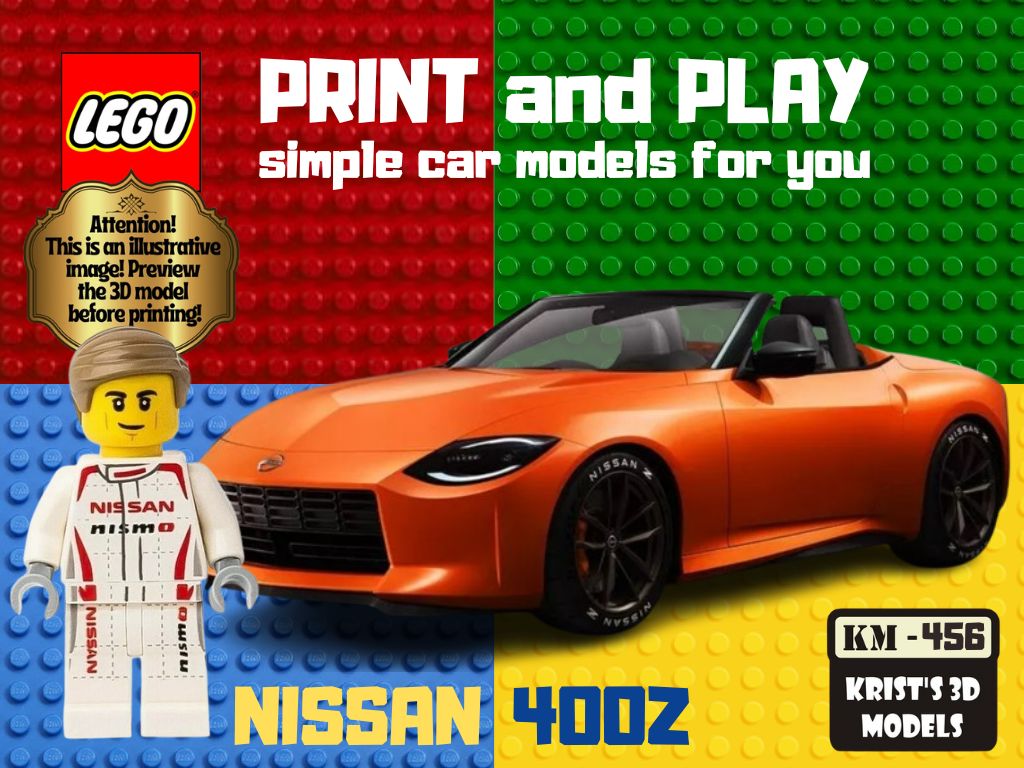 LEGO Nissan 400Z